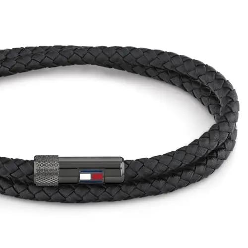 Tommy Hilfiger nahast meeste käeehe – stiilne kink 2790262S – detailne vaade