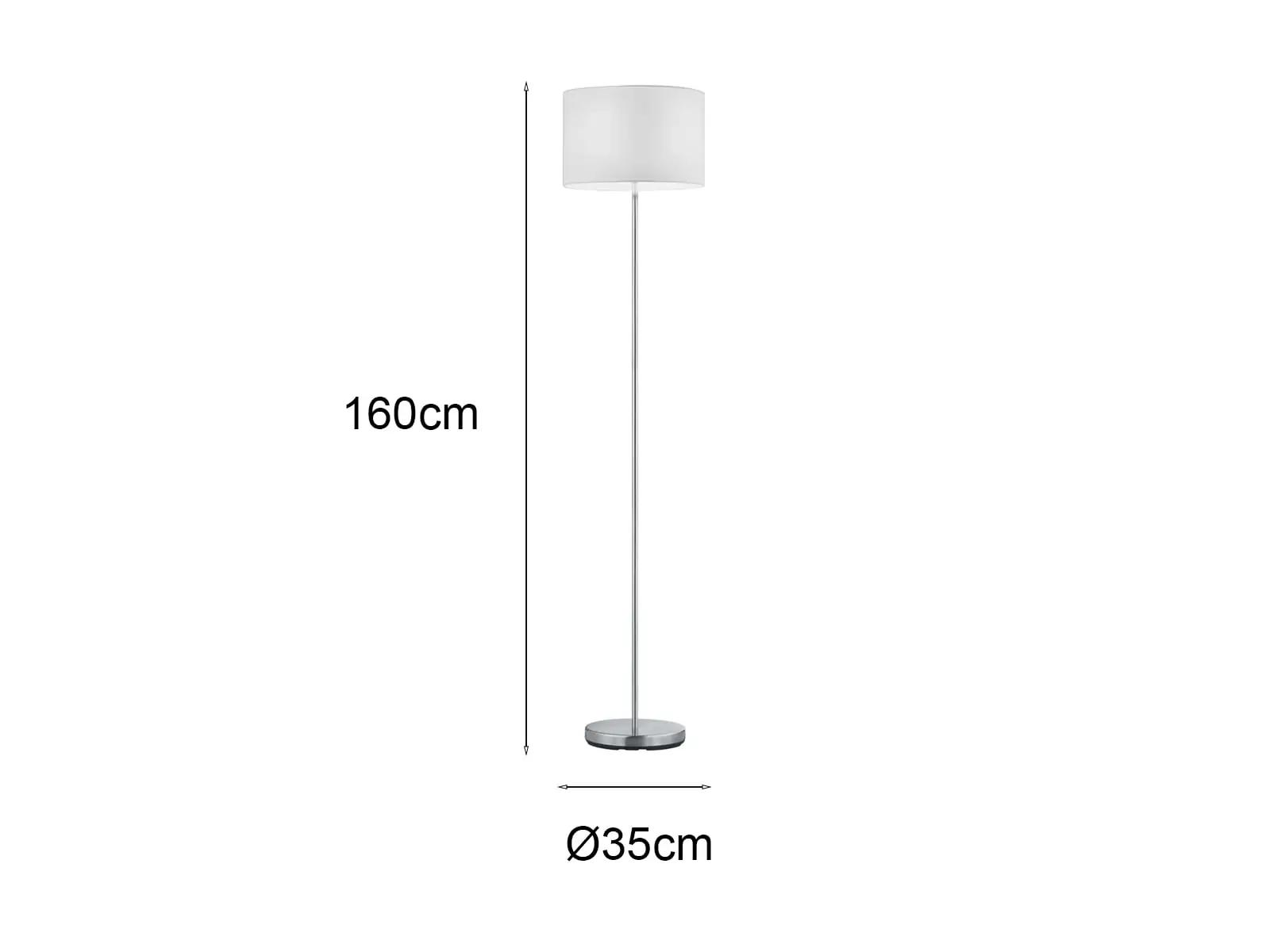 Trio Leuchten elegantne metall-latti lamp hotellituppa või koju – kasutusnäide