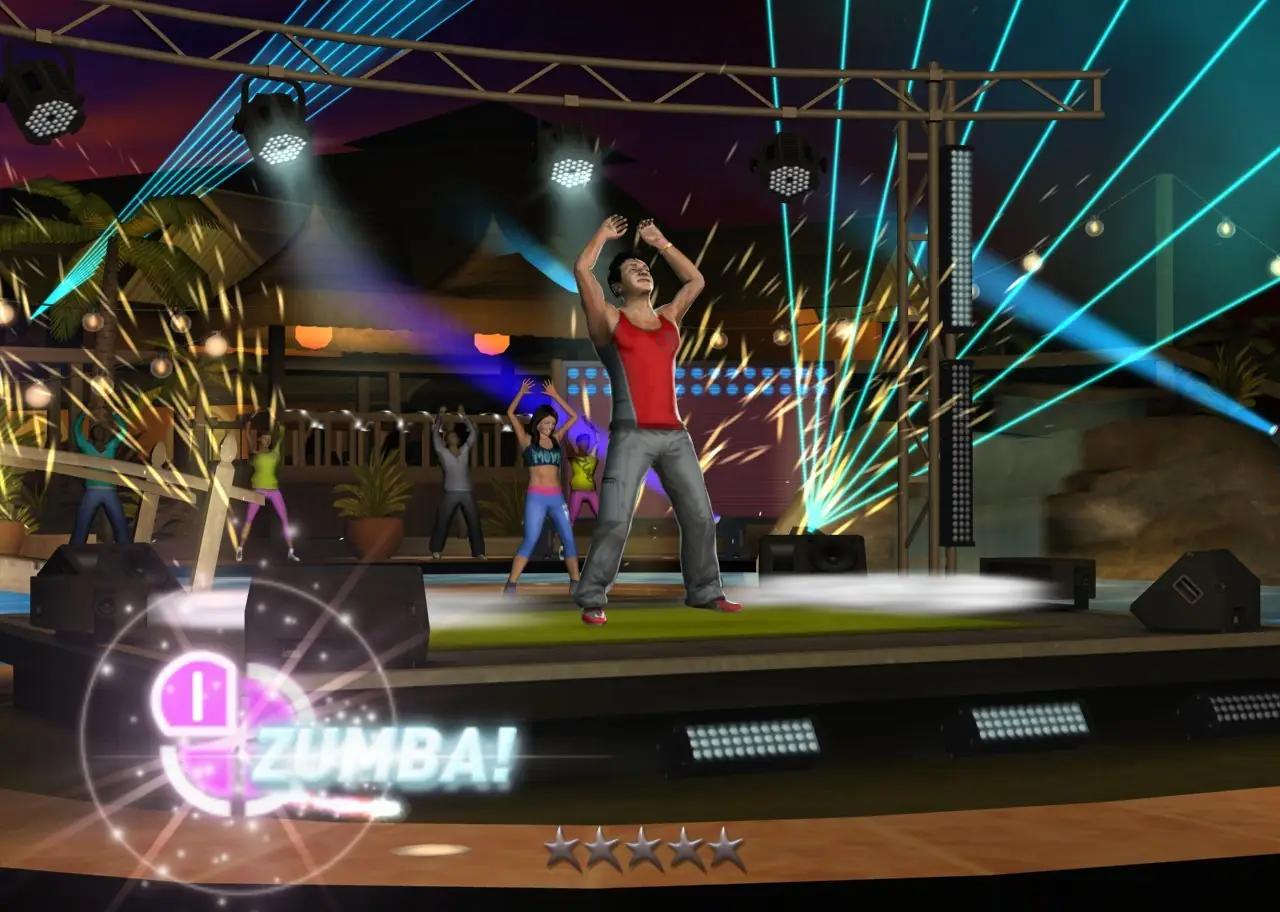 505 Games Zumba Fitness Rush — lõbus kodune treeningmäng – pilt 6