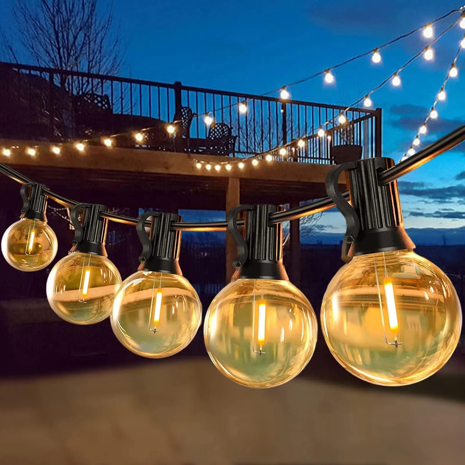 SON4SUN veekindel LED-valgusaed 30 m — terrassile ja peole