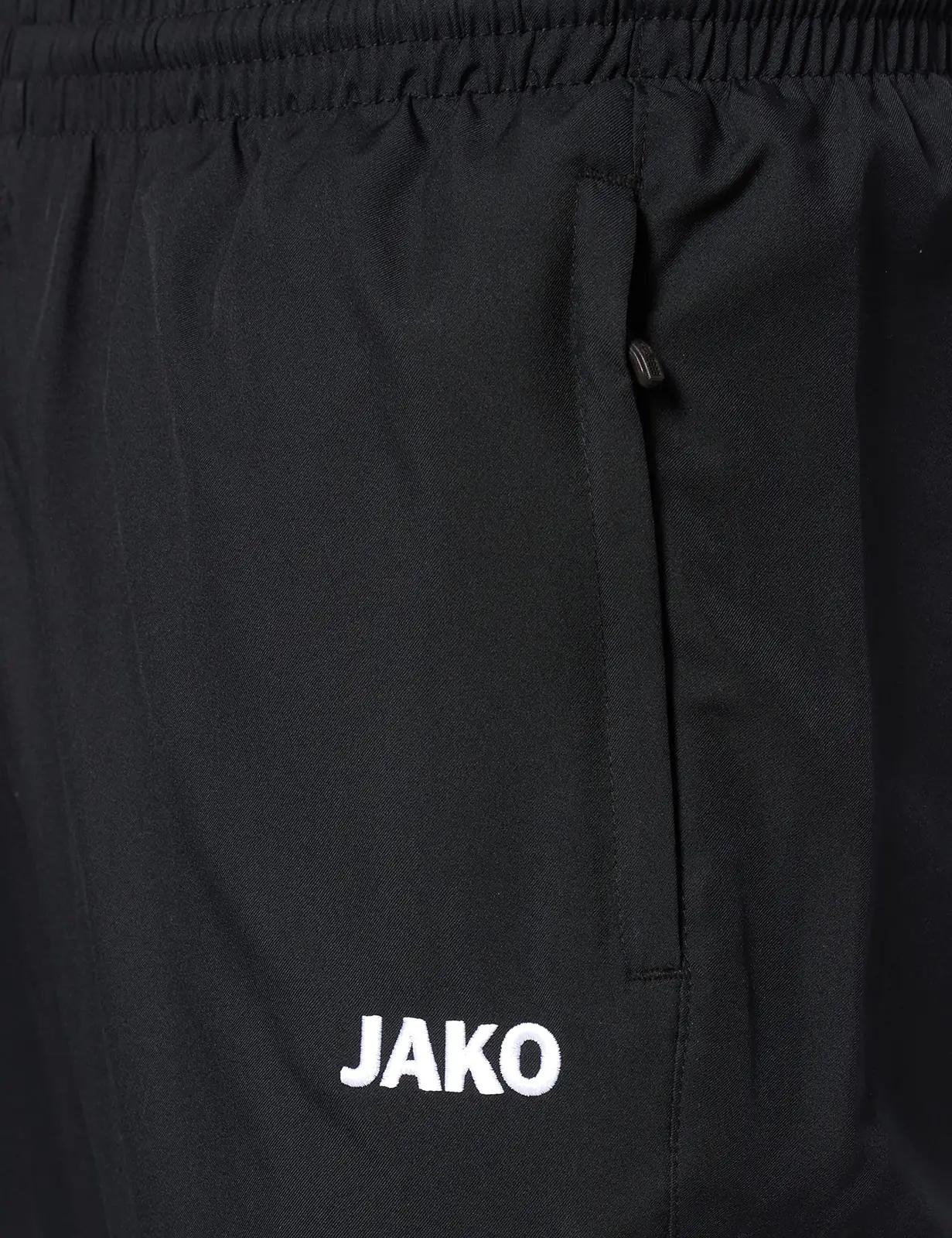 JAKO mugav treeningpüks Classico — must, pikk suurus – pakend ja tarvikud