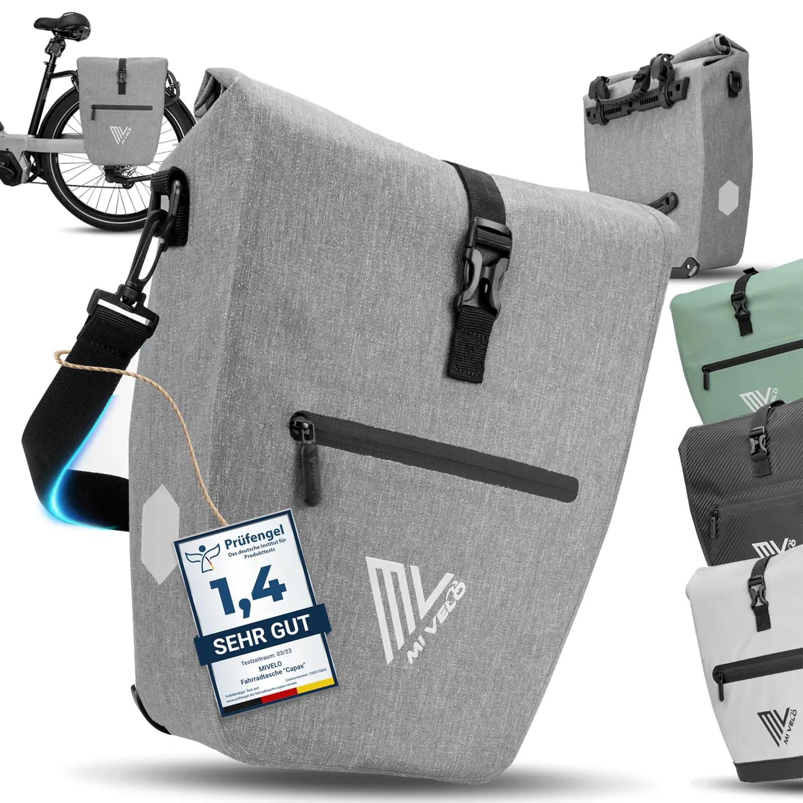 MIVELO veekindel 2in1 jalgratta-kott 25L sülearuvutile sobiv