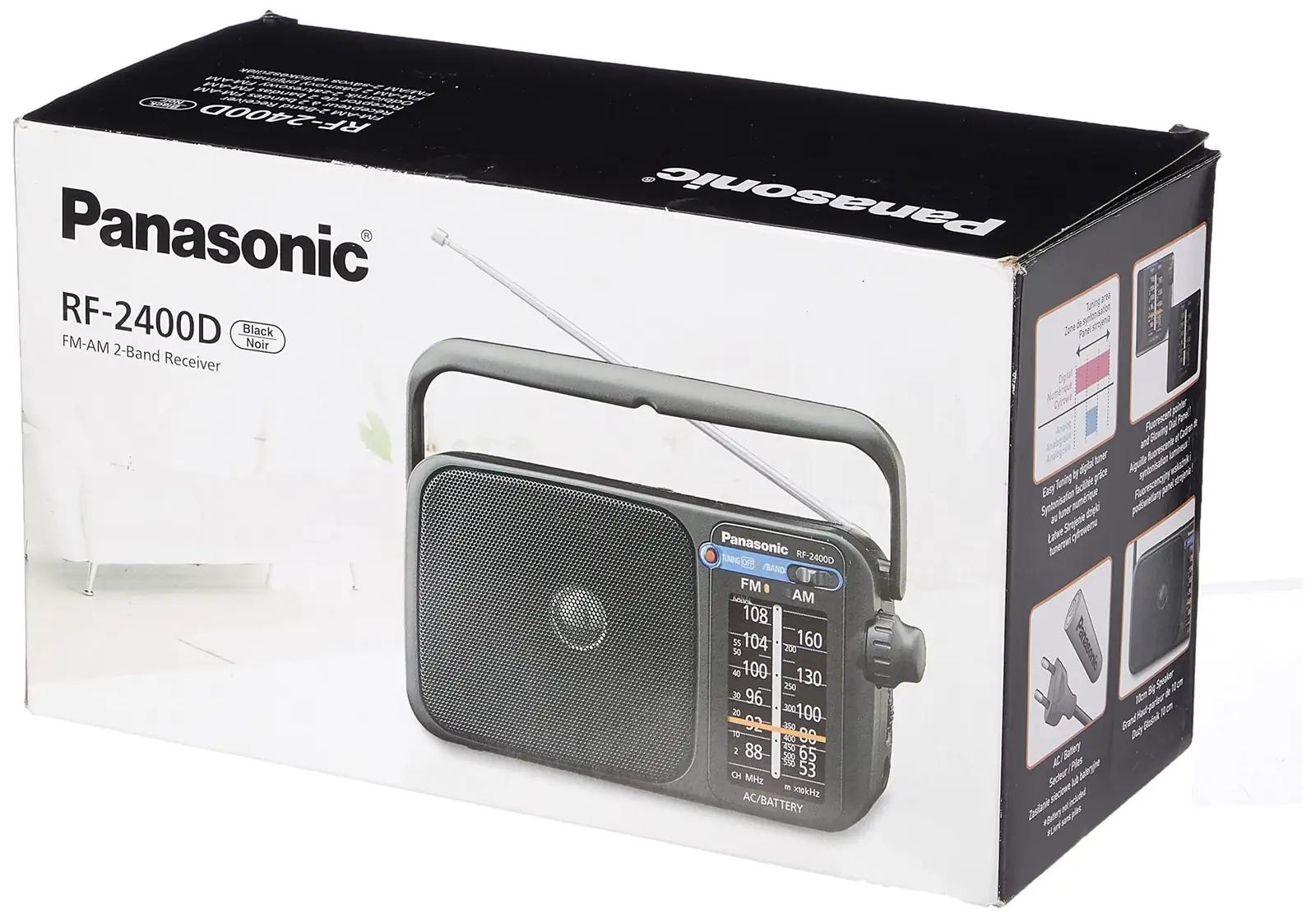 Panasonic vastupidav kaasaskantav raadio — aku ja vooluga – pilt 6