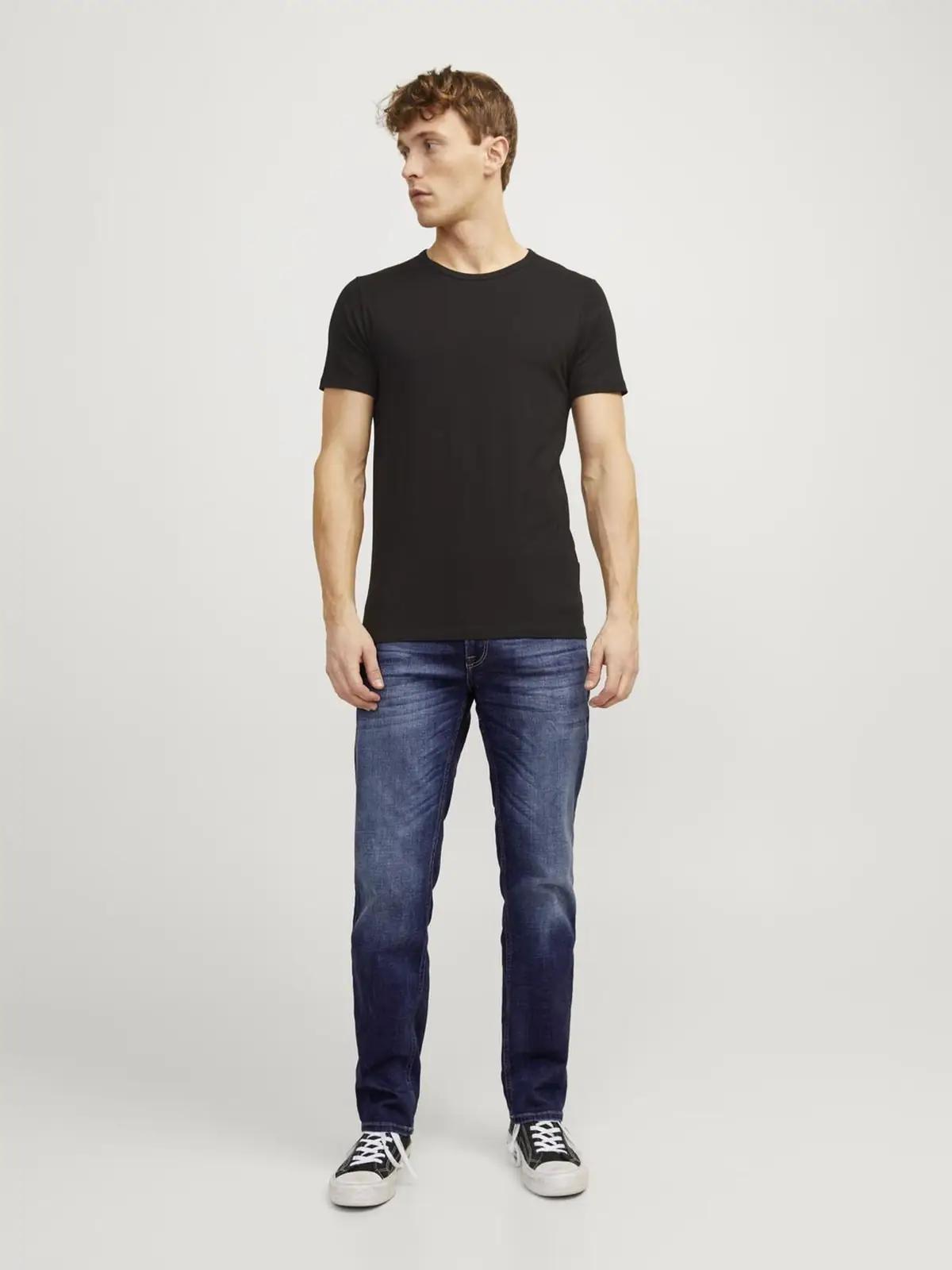 JACK & JONES mugav regular fit teksapüksid – keskmine vöökoht – pilt 6