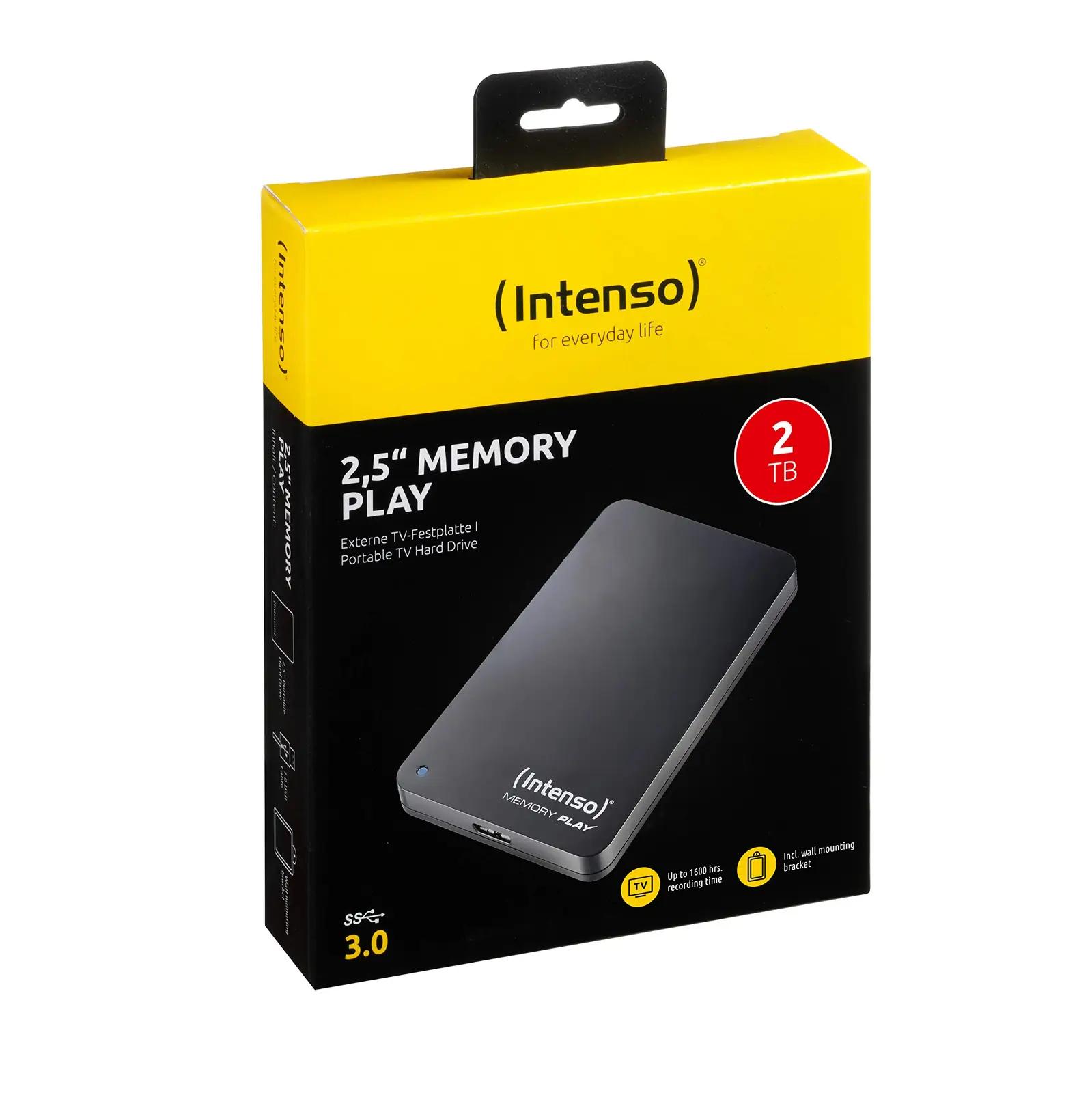 Intenso 2TB kaasaskantav väline kõvaketas – pilt 6