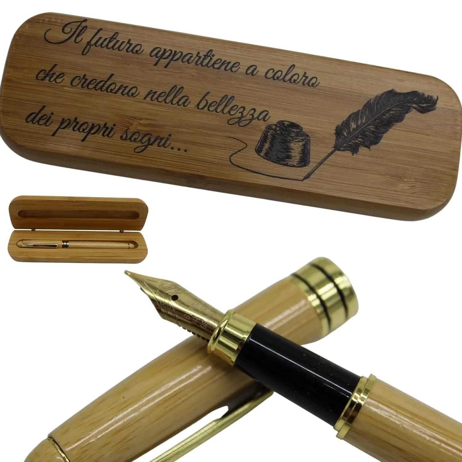 Amore Legno Sforza bambusest pastapliiats — elegantne kingiidee – pilt 9