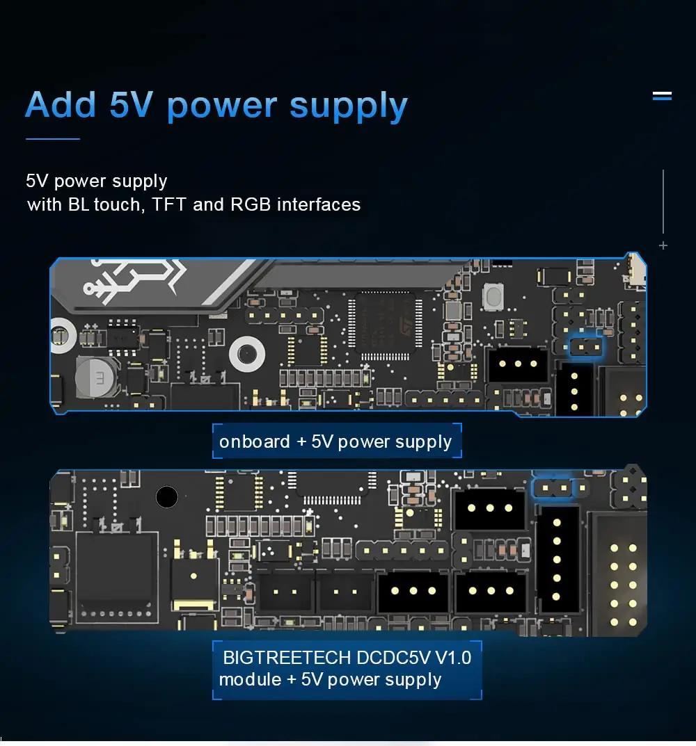 BIGTREETECH vaikne 32-bit juhplaat Ender 3 seeriale – pilt 6
