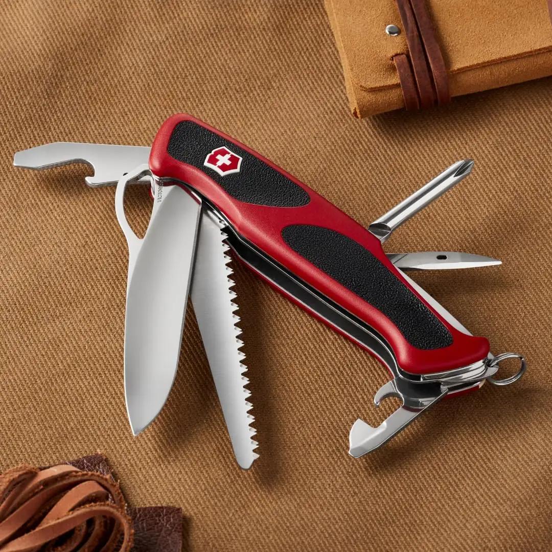 Victorinox 0.9663.MC noad ja tööriistad – detailne lähivaade
