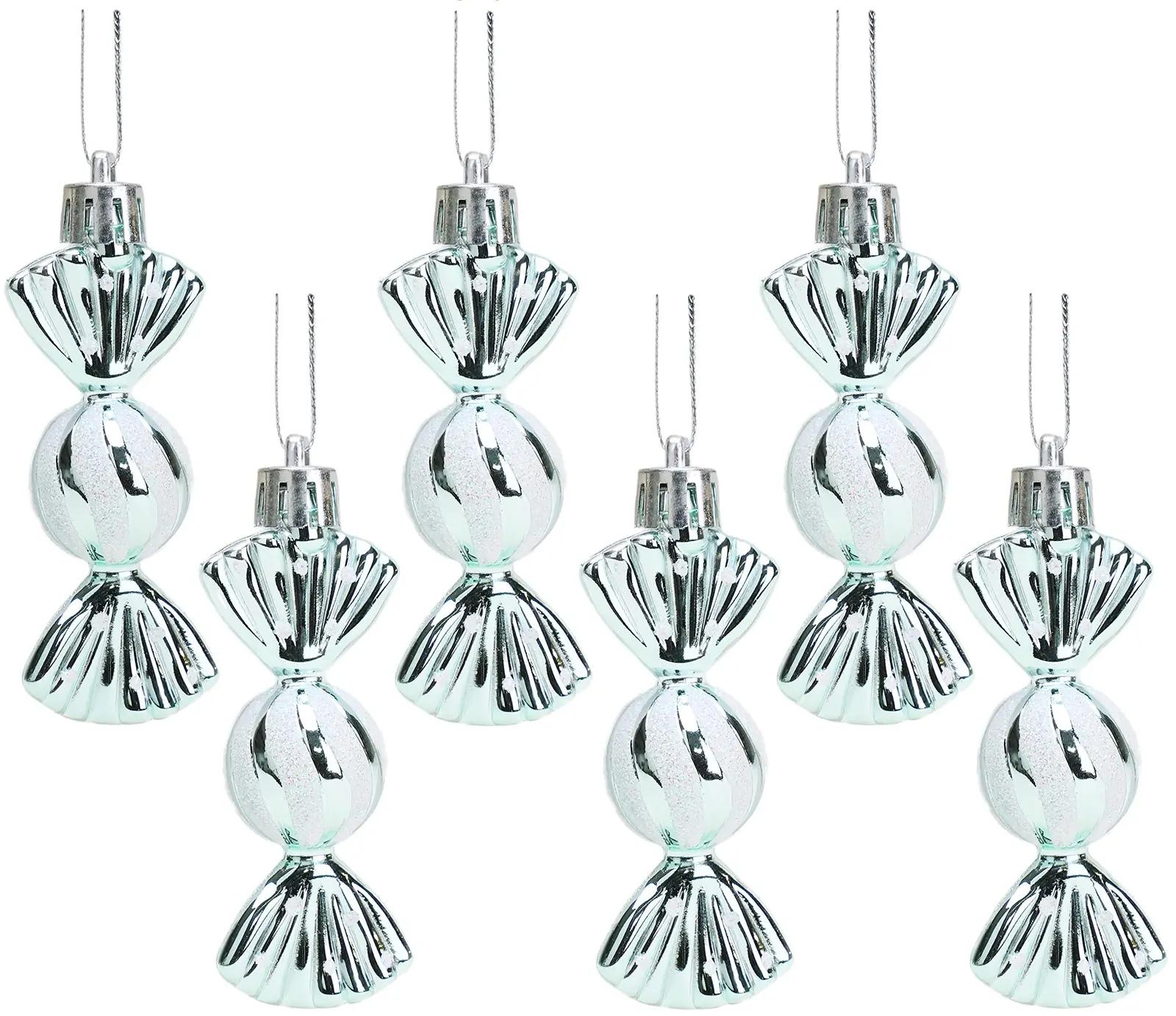Christmas Concepts mintroheline mini-kulk 6–8 cm – sädelev dekor