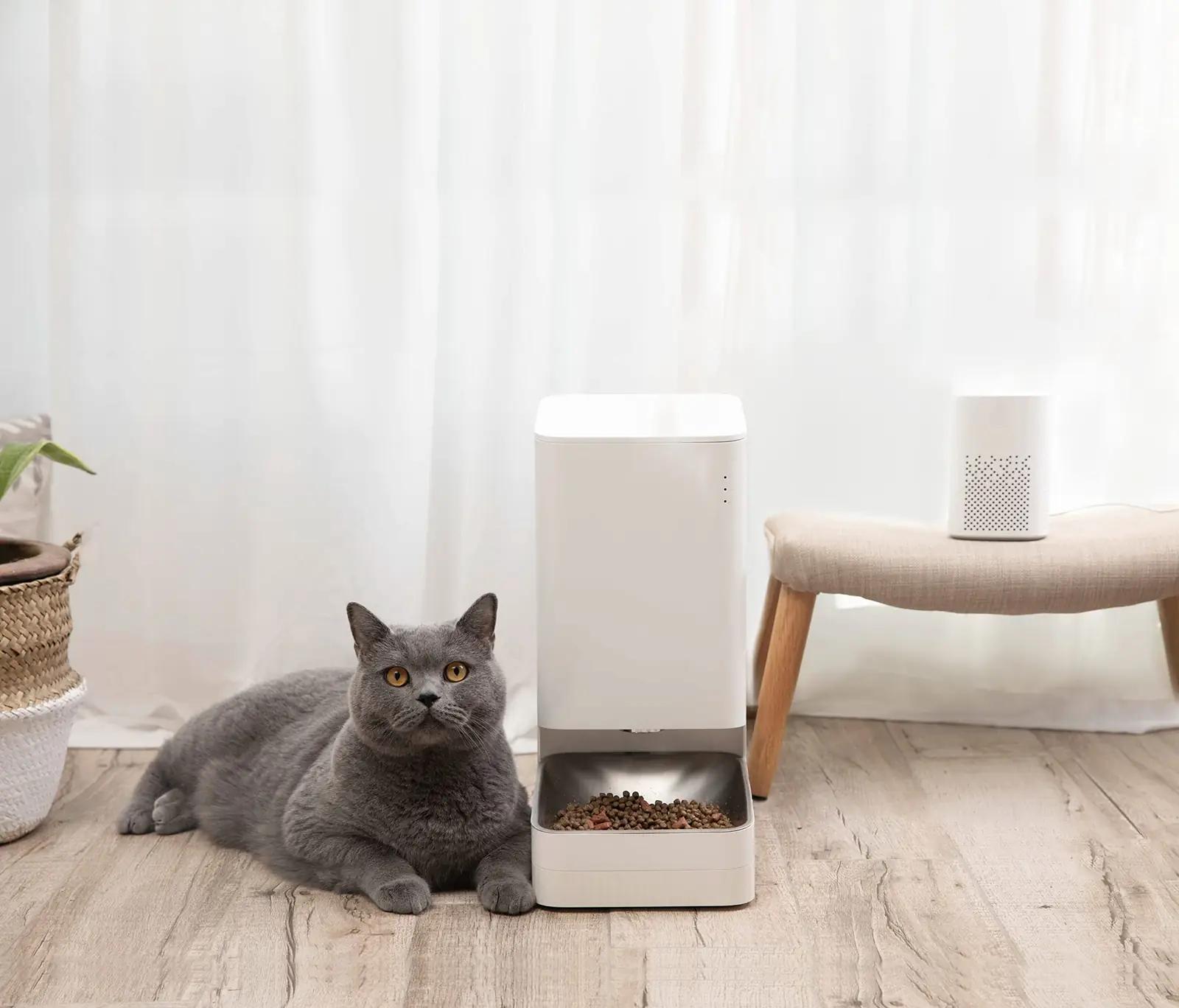 XIAOMI nutikas lemmikloomatoidu dosaator — niiskuskaitse – detailne vaade