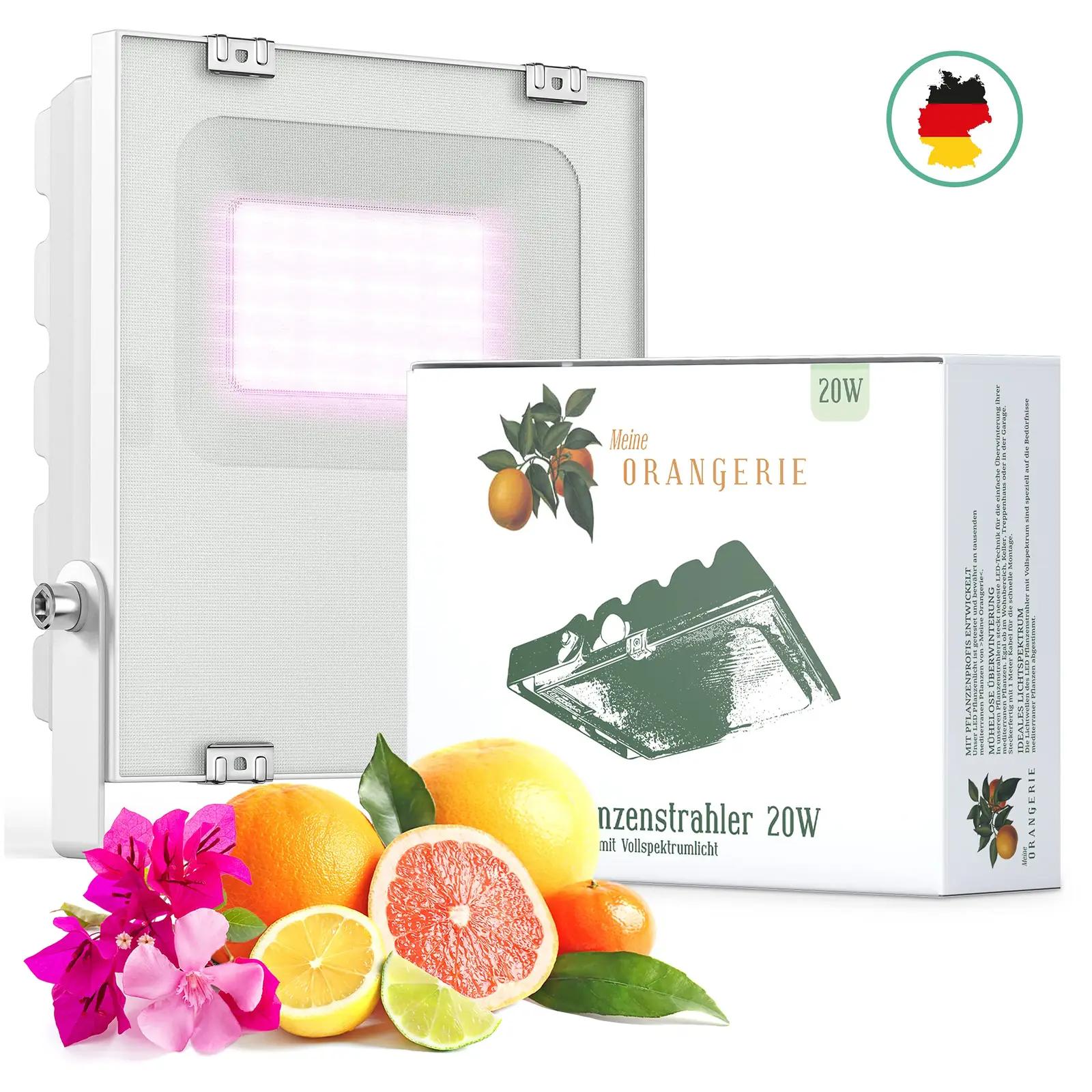 Meine Orangerie energiasäästlik LED-taimevalgusti talveks – pilt 6