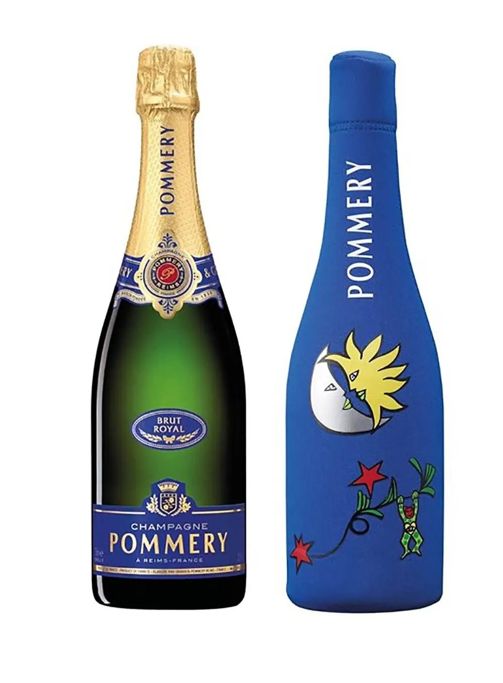Pommery šampanja koos jahutava neopreenist kestaga – kingiidee