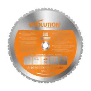Evolution Power Tools R355TCT-36T saekettad – toote esivaade