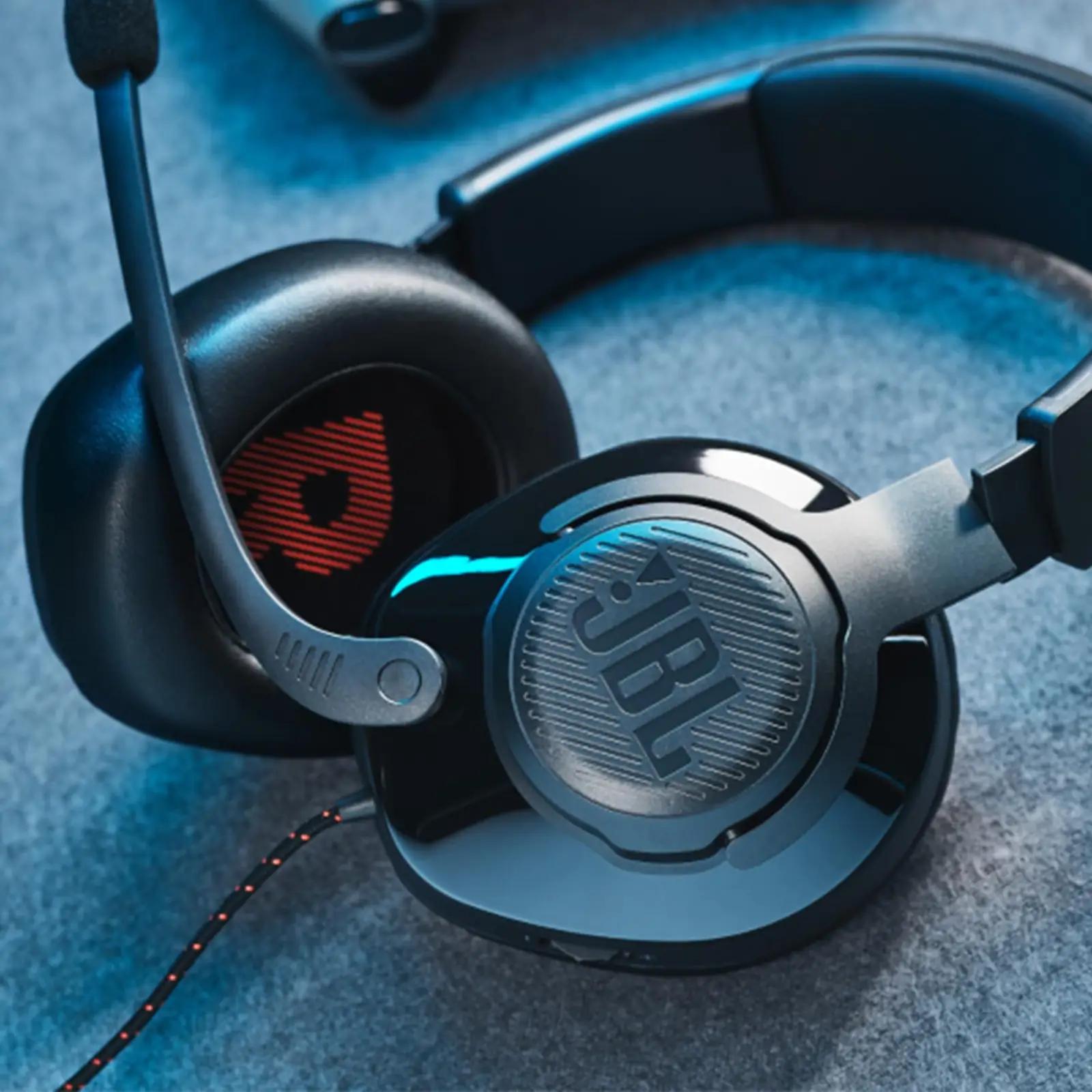JBL mängukõrvaklapid Quantum 200 – mugav kunstnahk ja selge mic – pilt 7