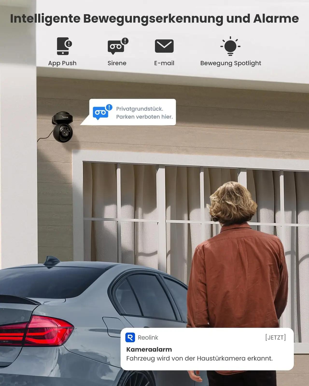 Reolink välistingimuste PTZ-kaamera – videovalve – kasutusnäide