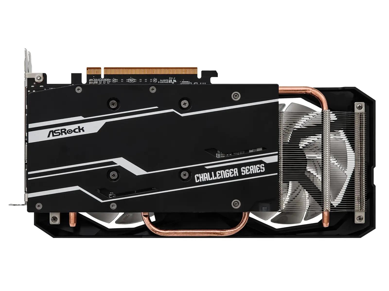 ASRock mängukaart RX 6600 XT — võimas 8 GB graafika – lisavaade