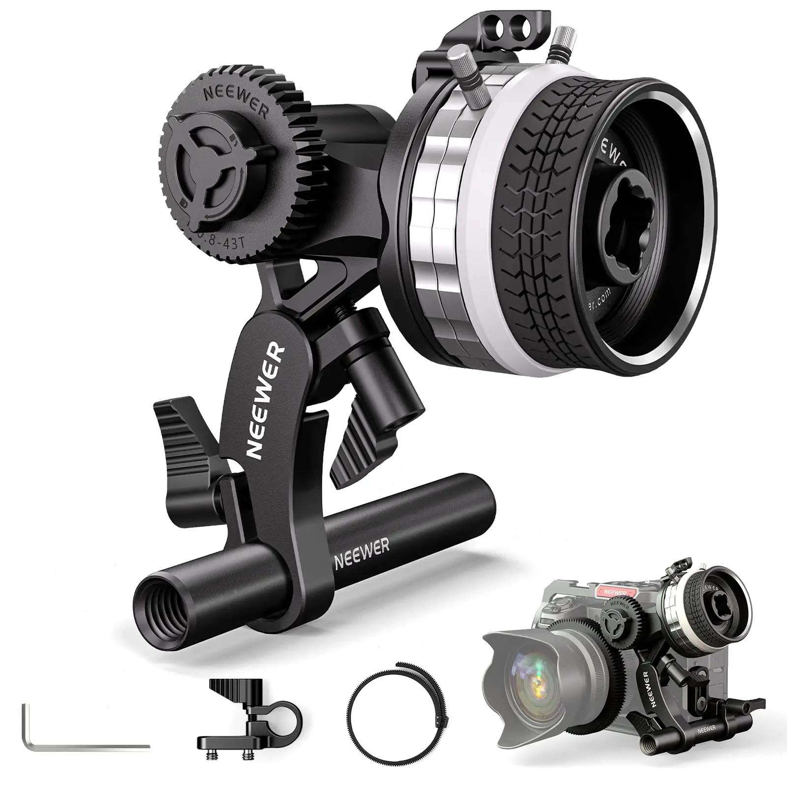 NEEWER kvaliteetne follow focus kaameratarvik
