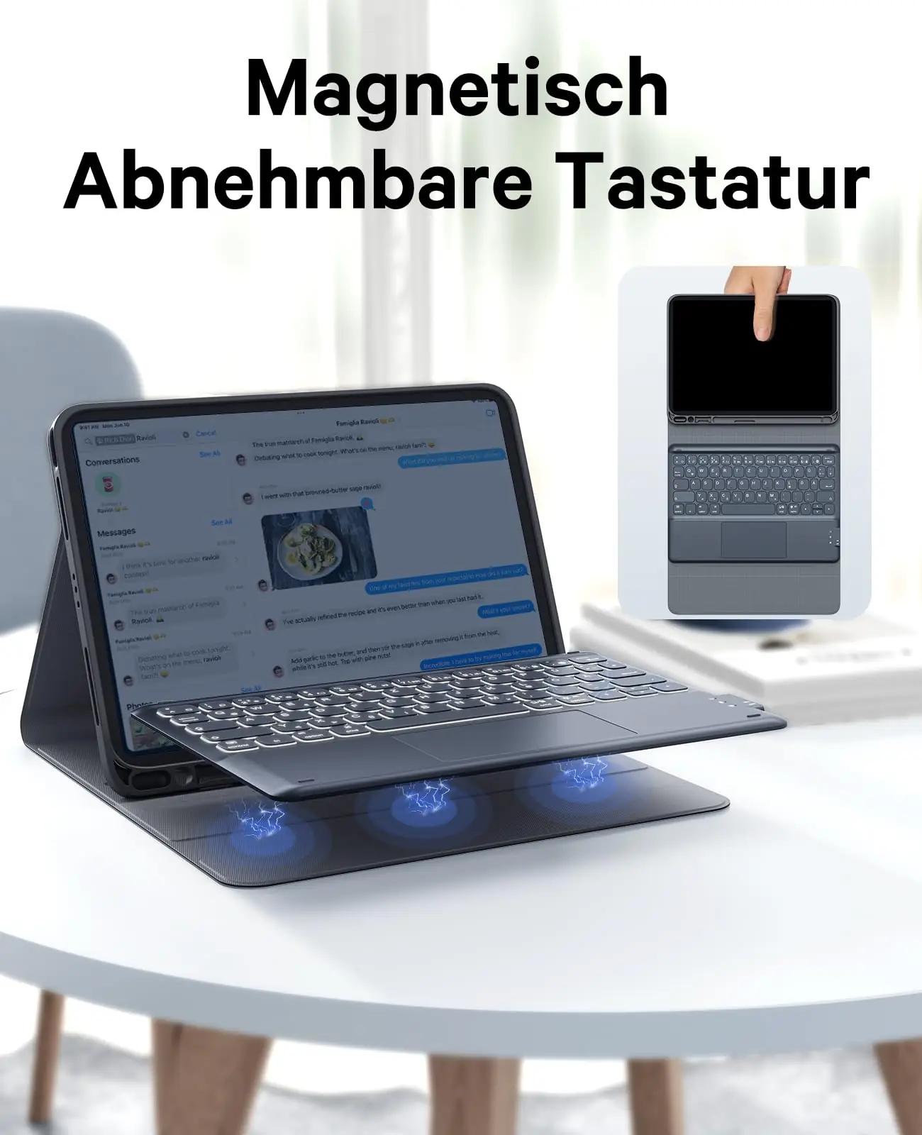Earto kaitsev nutikas klaviatuurikorpus iPad Air 11″ – pilt 8