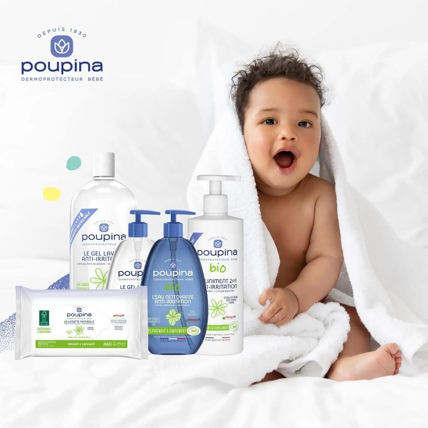 Poupina õlivine beebi liniment 2in1 – looduslik kaitse 750 ml – pilt 7