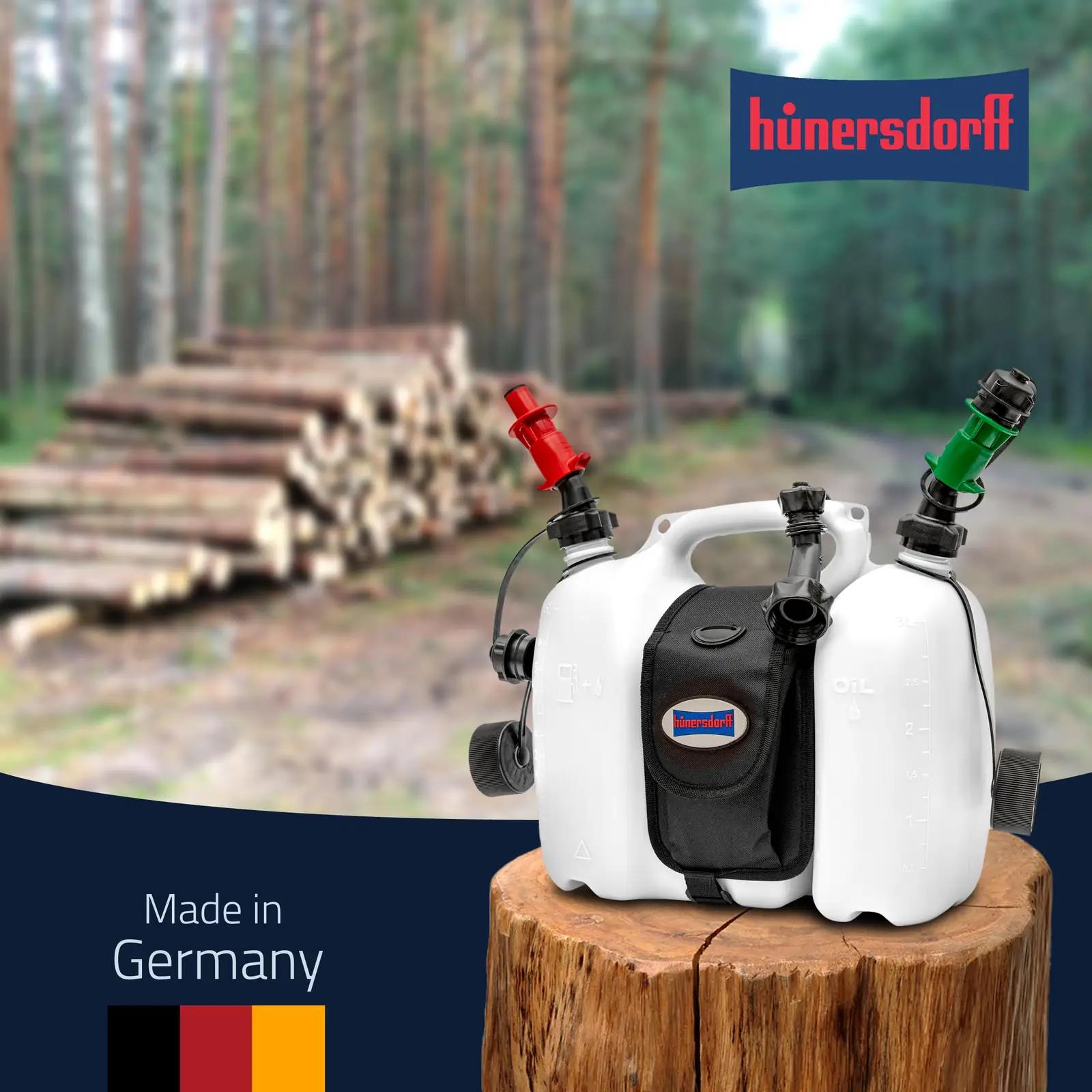 hünersdorff vastupidav Kombikanister 6+3 L – ohutu transport – pilt 7