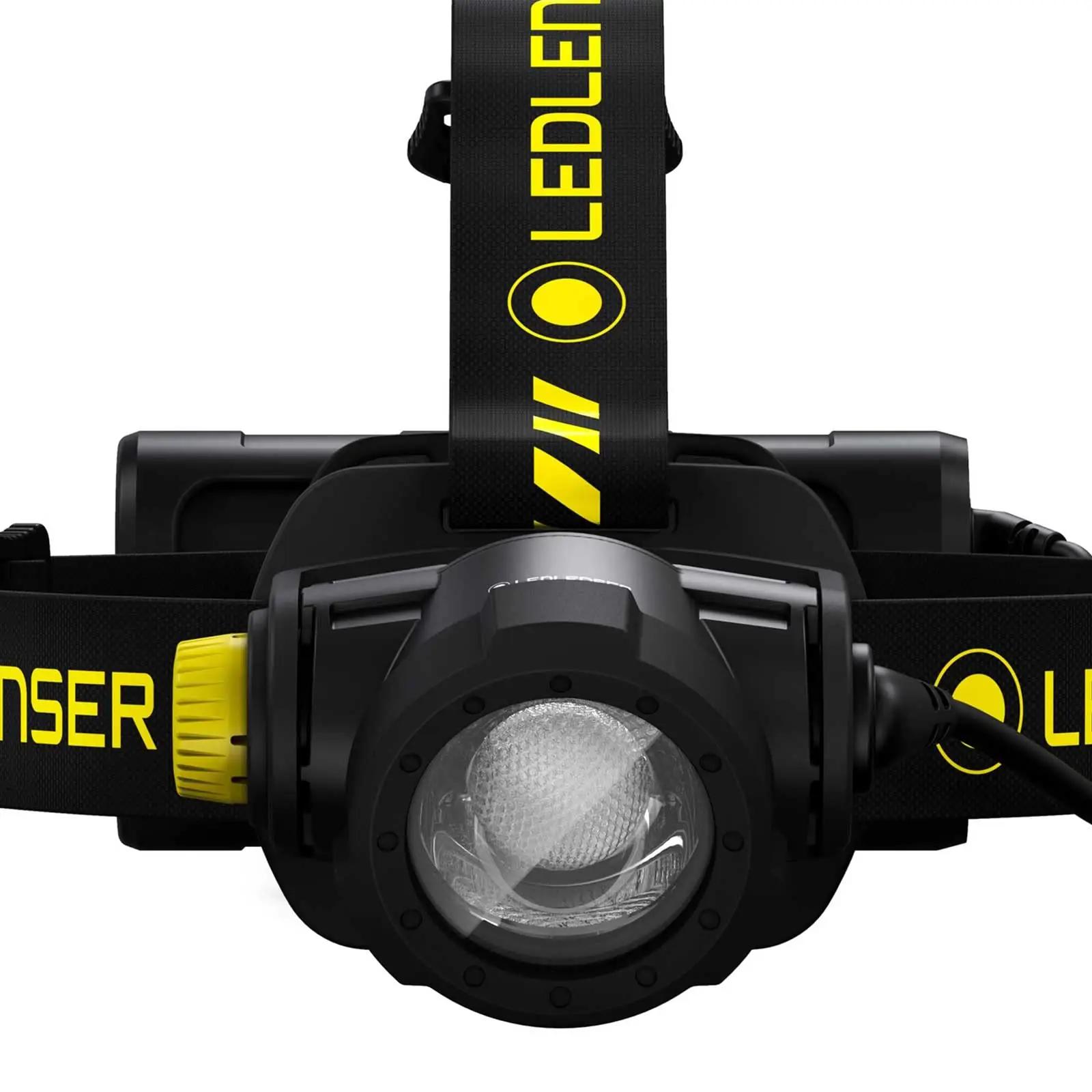 Ledlenser H15R Work tugev alumiiniumist pealamp tööks ja matkaks – lisavaade