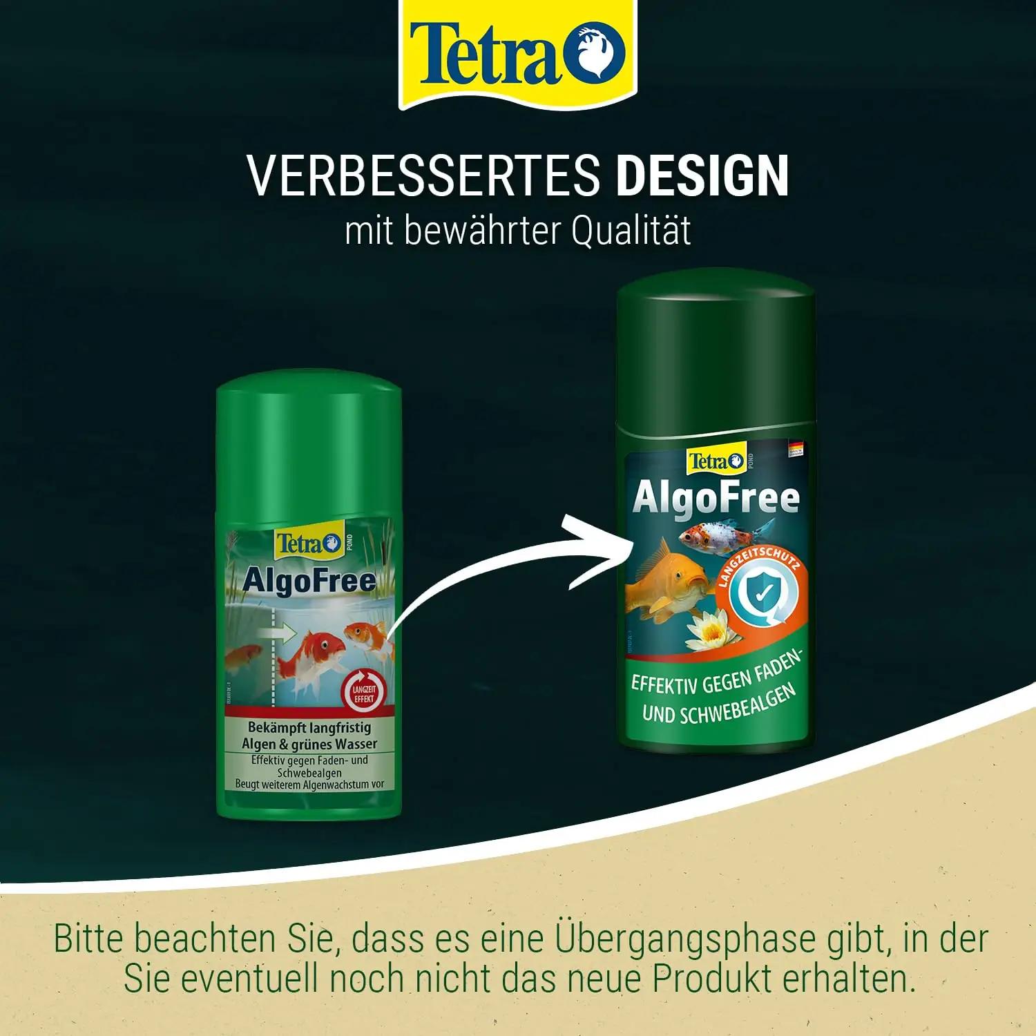 Tetra veepuhastusvahend tiigile — tõhus 3 L lahendus – detailne vaade