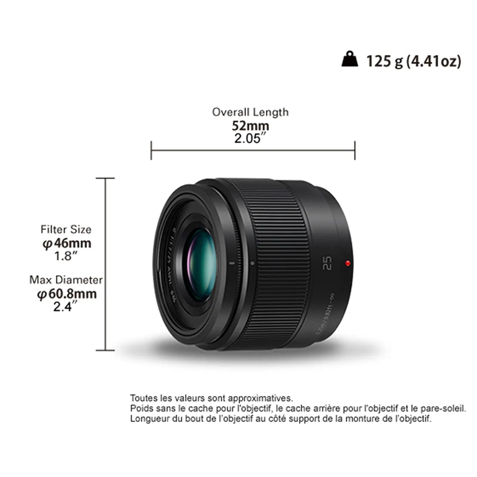 Panasonic kerge 25mm F1.7 objektiiv — kompaktne portree- ja – pilt 6