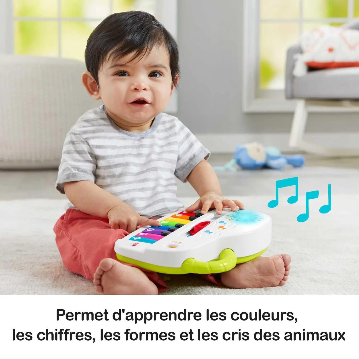 Fisher-Price mänguline plastklaver beebile — helid ja tuled – lisavaade