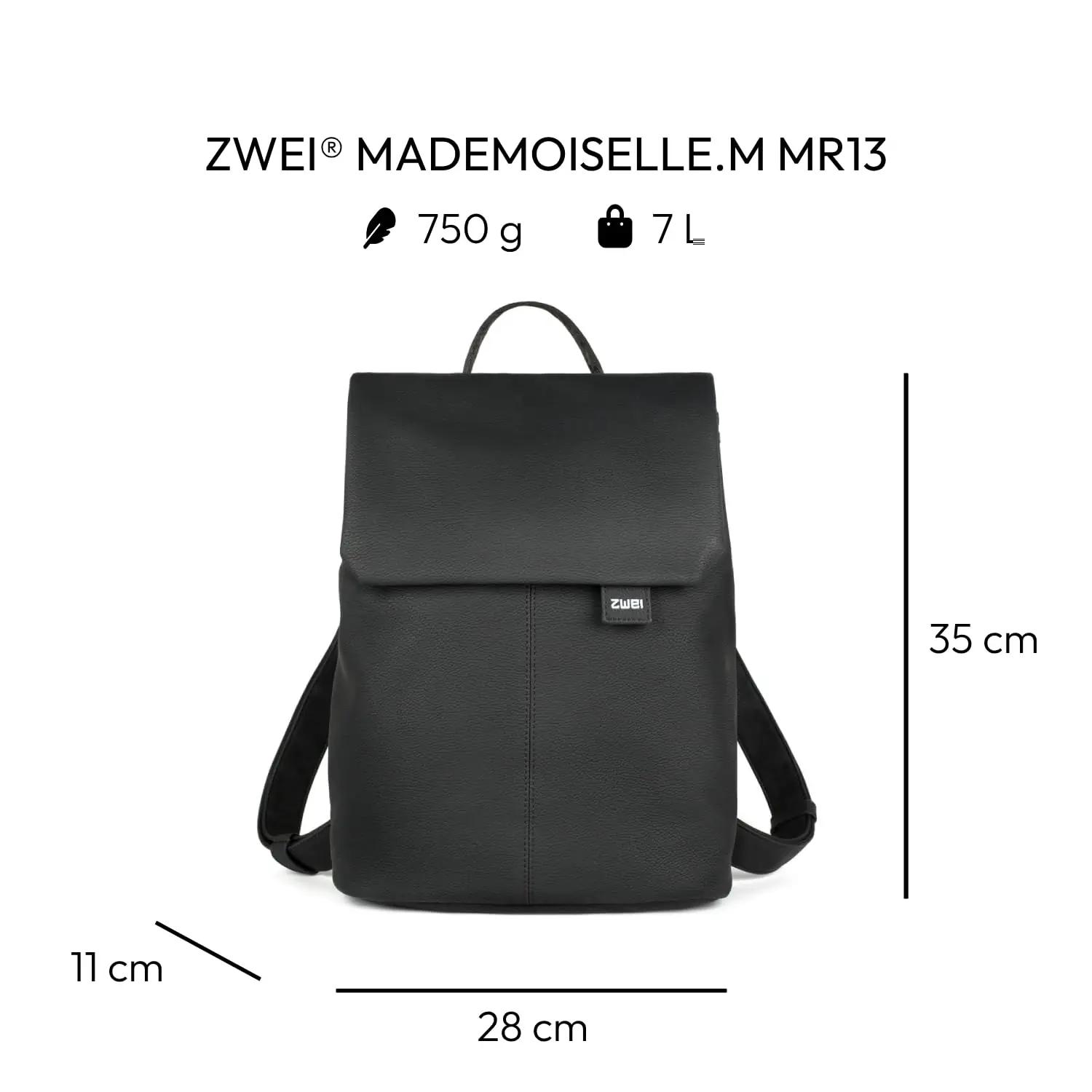 Zwei MR13NBLA päevaselel kotid – detailne lähivaade