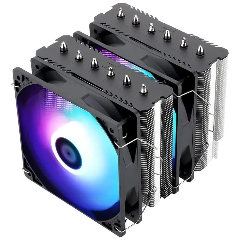 THERMALRIGHT alumiiniumne CPU-jahuti – vaikne ARGB jahutus – detailne vaade
