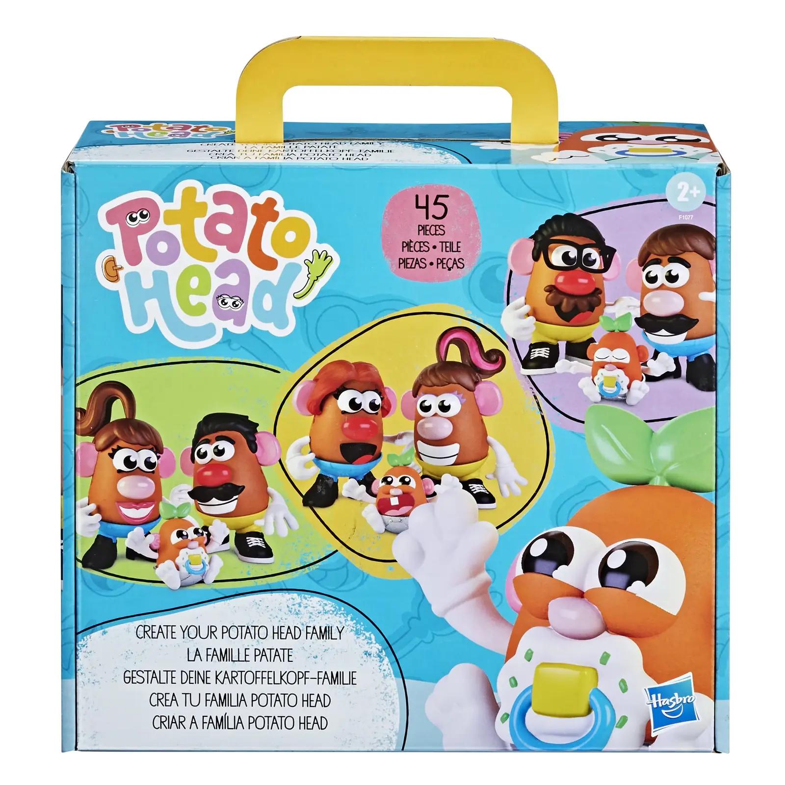 Mr. Potato Head mänguline My Little Pony komplekt lastele, PVC – detailne vaade