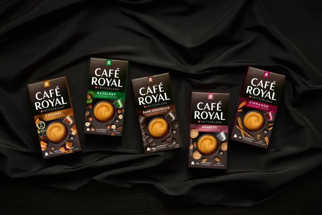 Café Royal kreemjas sarapuupähkli kohvikapslid – hea kingiidee – pilt 8