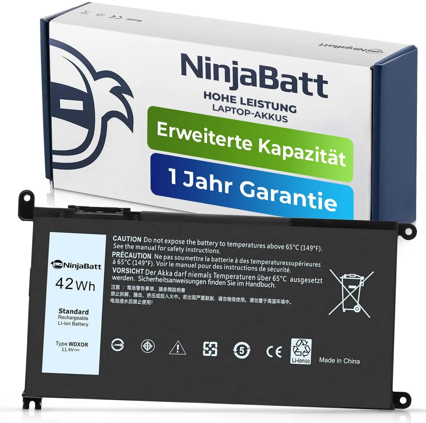 NinjaBatt WDXOR elektroonika – toote esivaade