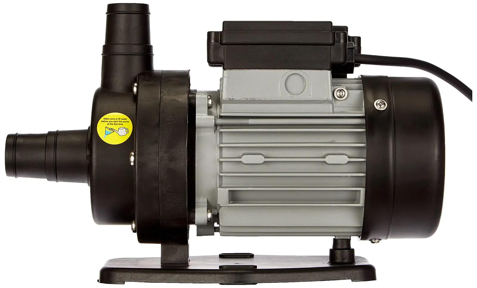 STEINBACH vastupidav plastikfilterpump 6 000 l/h – CPS 40-2 – pakend ja tarvikud