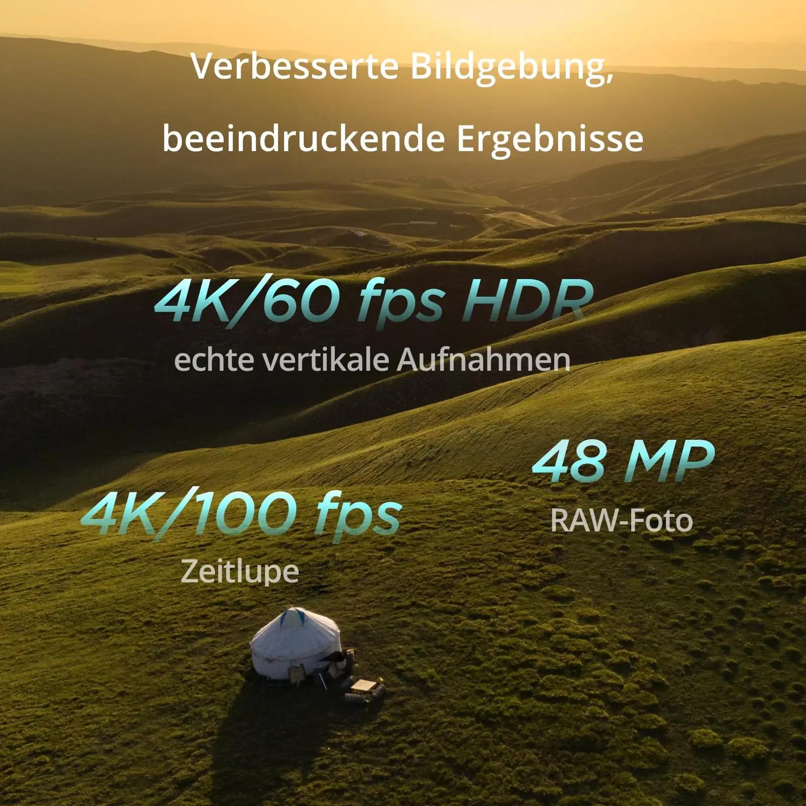 DJI kompaktne Mini 4 Pro droon 4K HDR kaameraga — kerge ja – pakend ja tarvikud