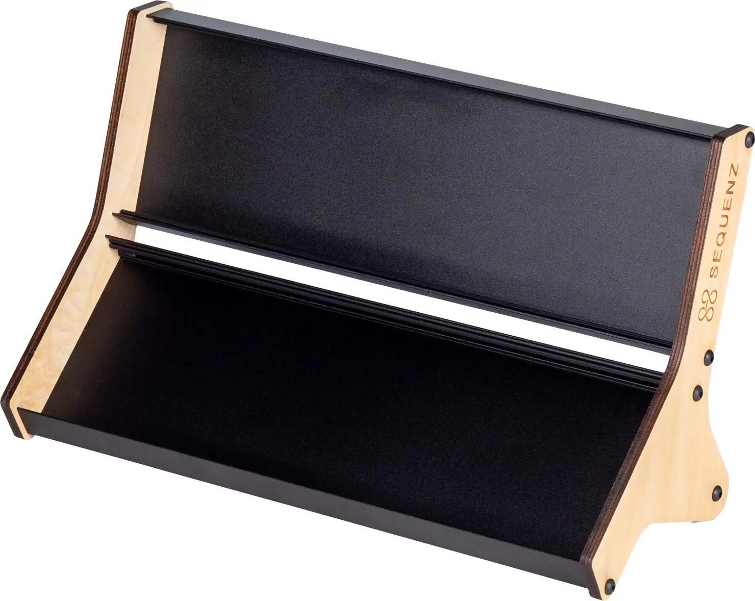 Sequenz alumiiniumist Volca-rack – kompaktne 2×2 lahendus – detailne vaade