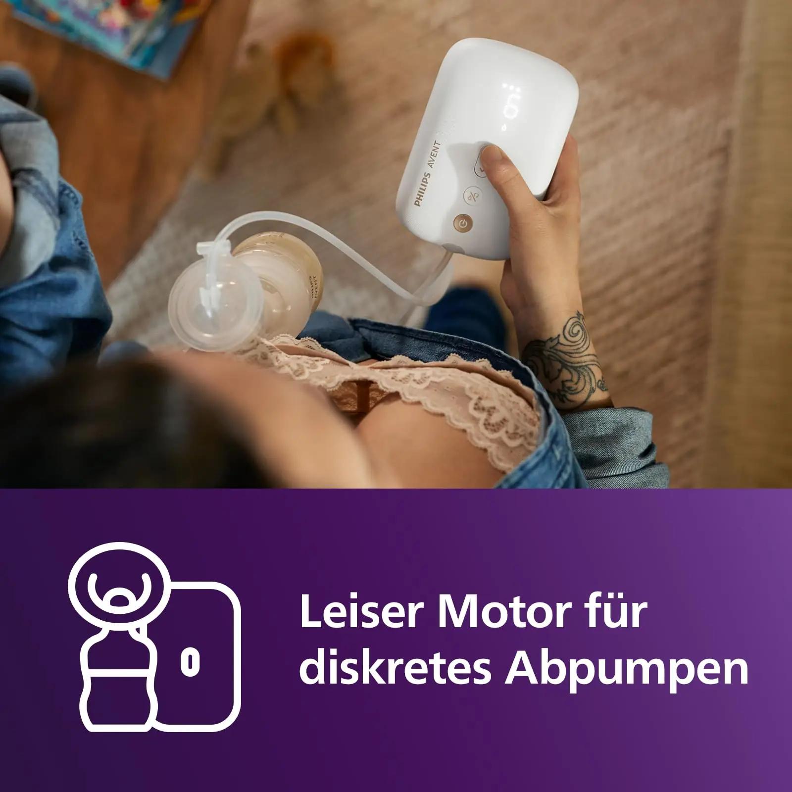 Philips nutikas rinnahooldus — aku ja Natural Motion – kasutusnäide