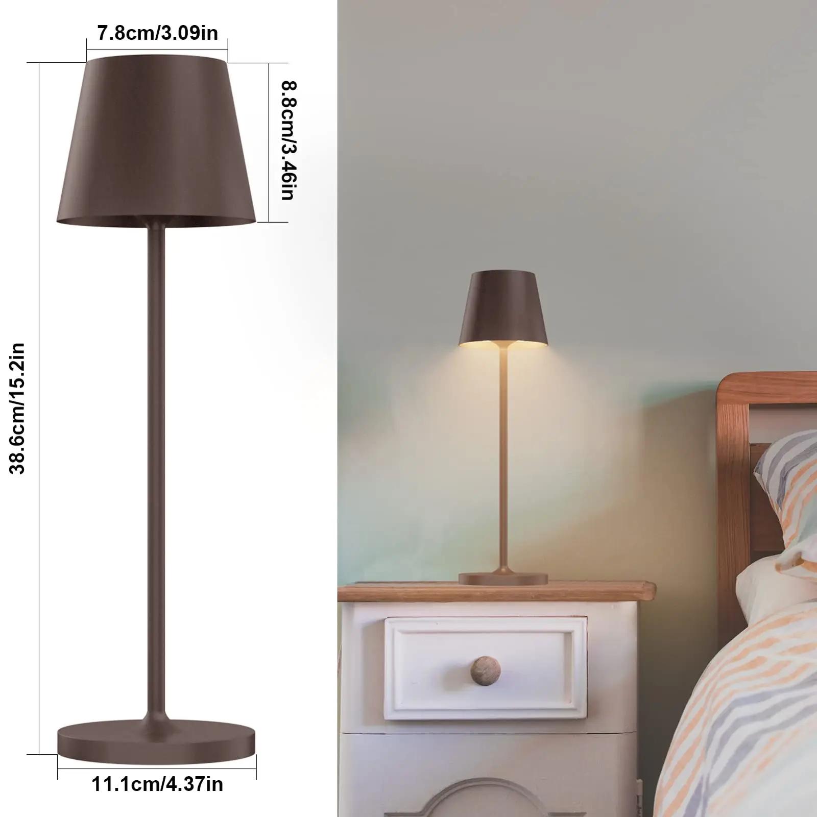 Klighten stiilne laualamp kaheosaline komplekt – pakend ja tarvikud