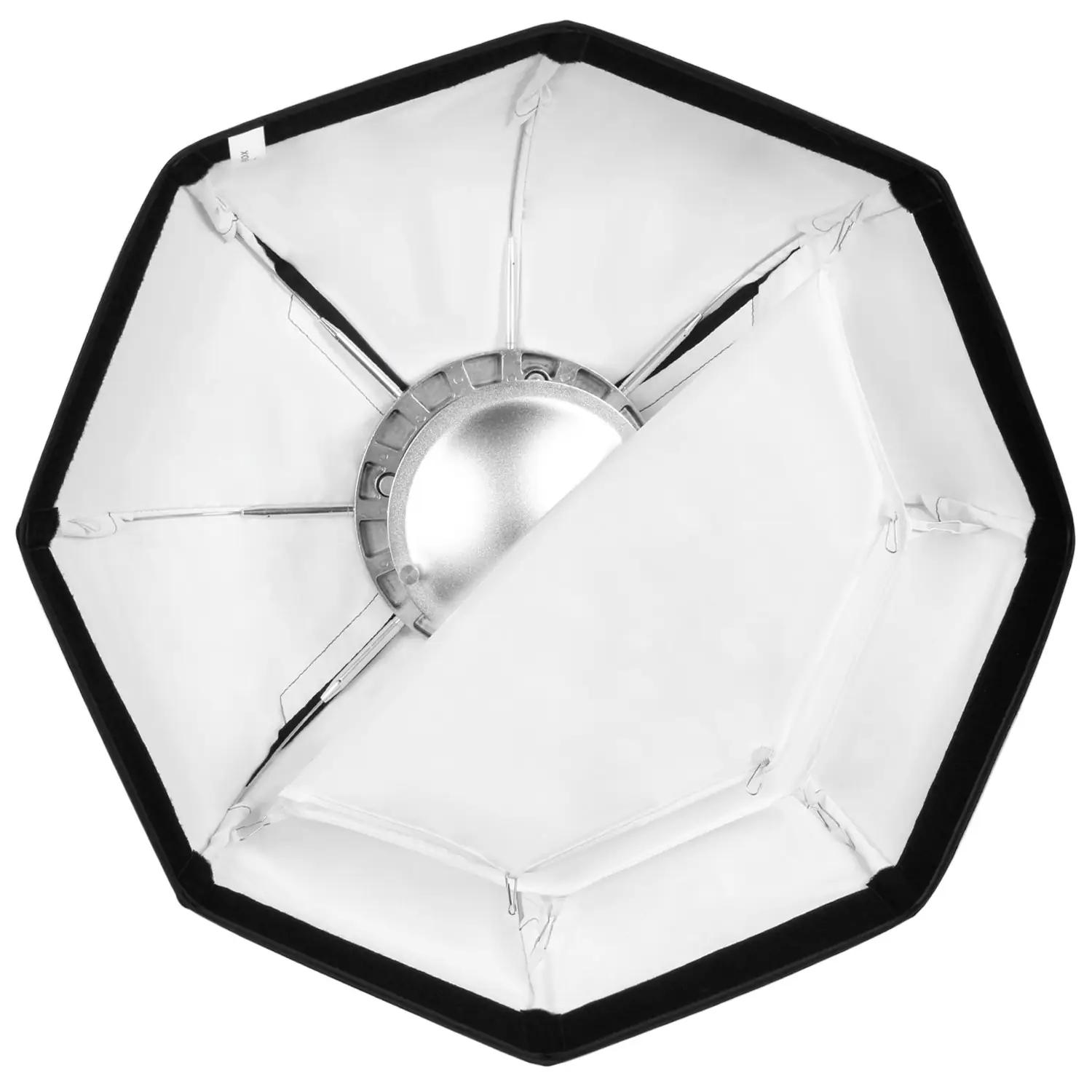 NEEWER 60 cm ümar softbox ja beauty dish – kasutusnäide