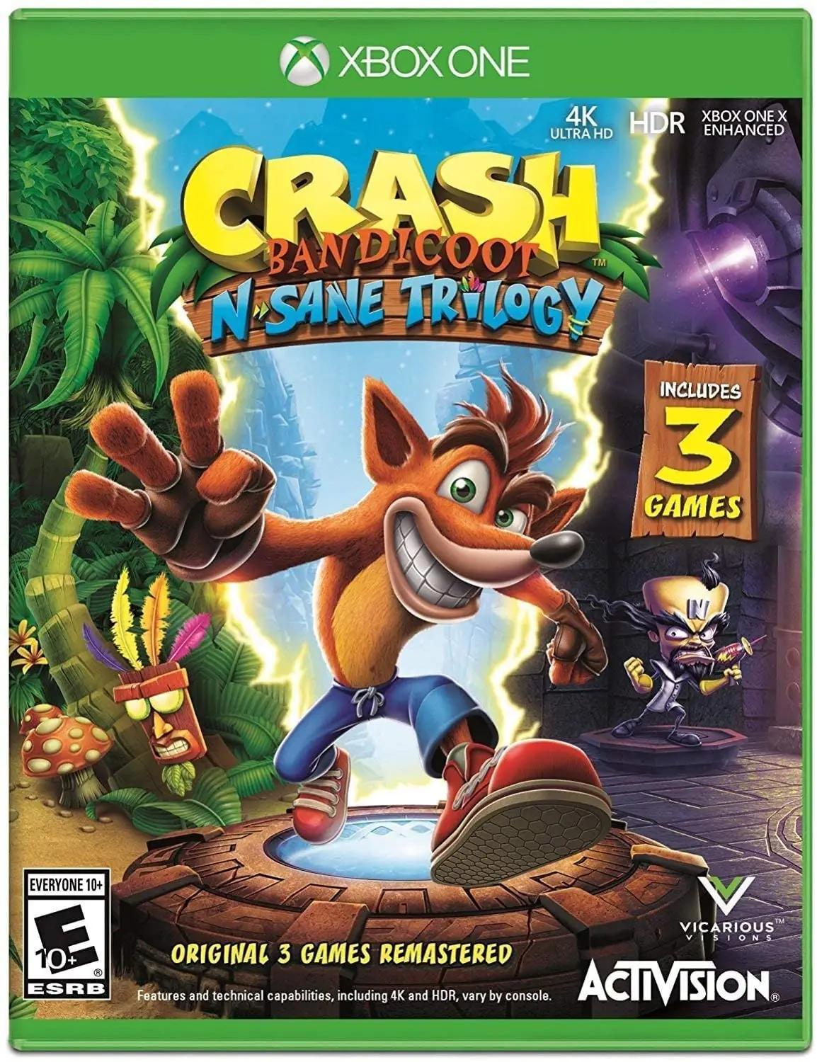 ACTIVISION lõbus kogu perekonnale — Crash Bandicoot kollektsioon