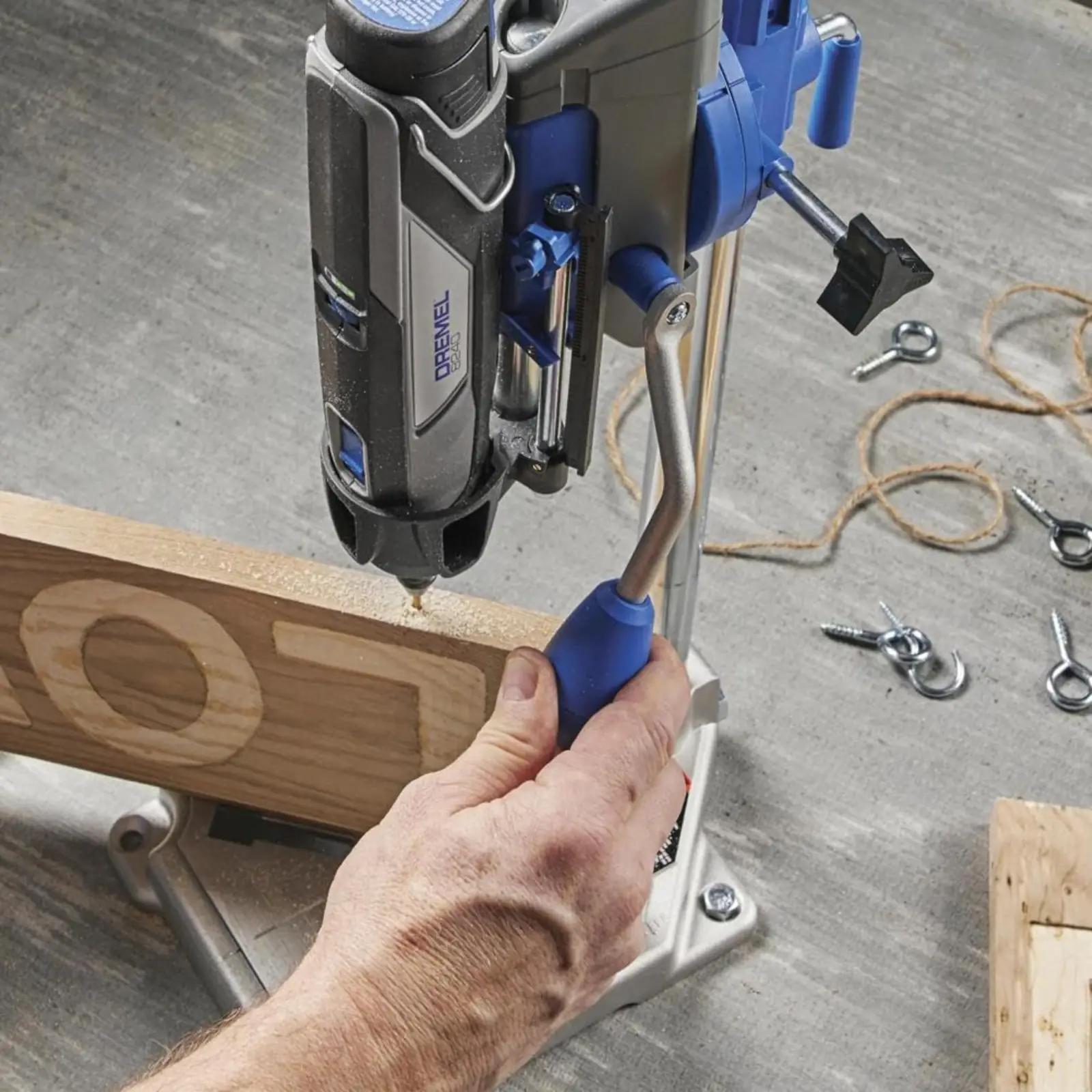 DREMEL metallist tööpink ja puurialus – täpne juhtimine – pilt 6