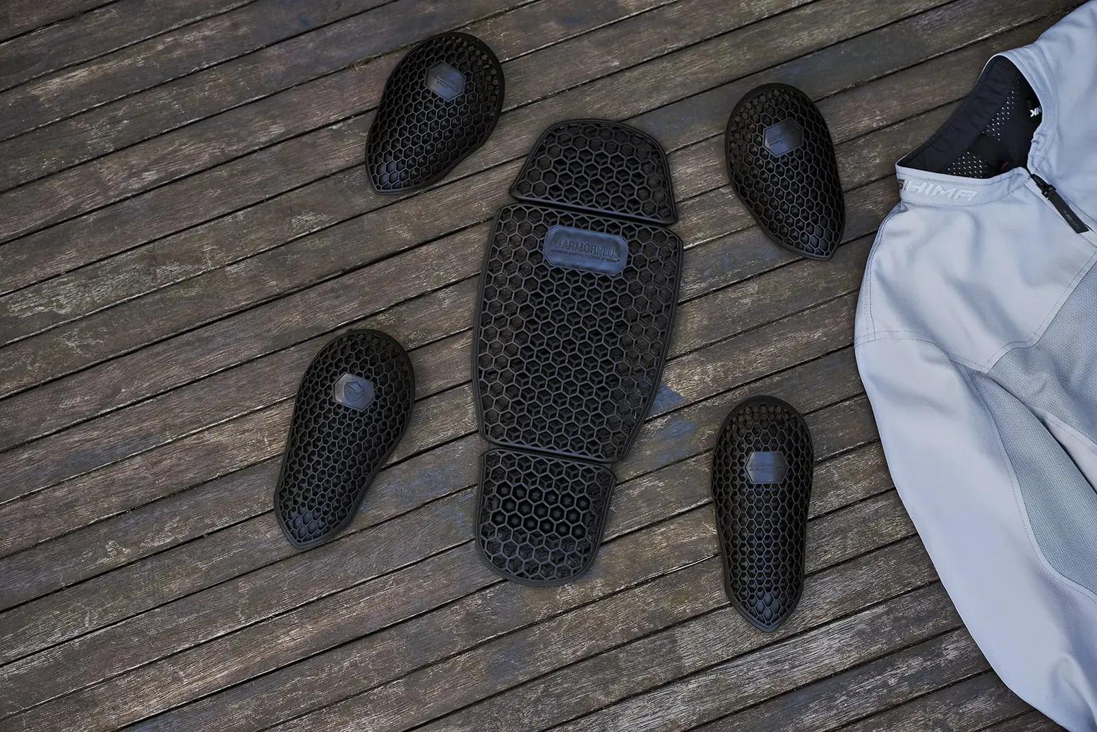 SHIMA hingav tekstil-motokaitsepolsteritega jakina (meestele) – pilt 8