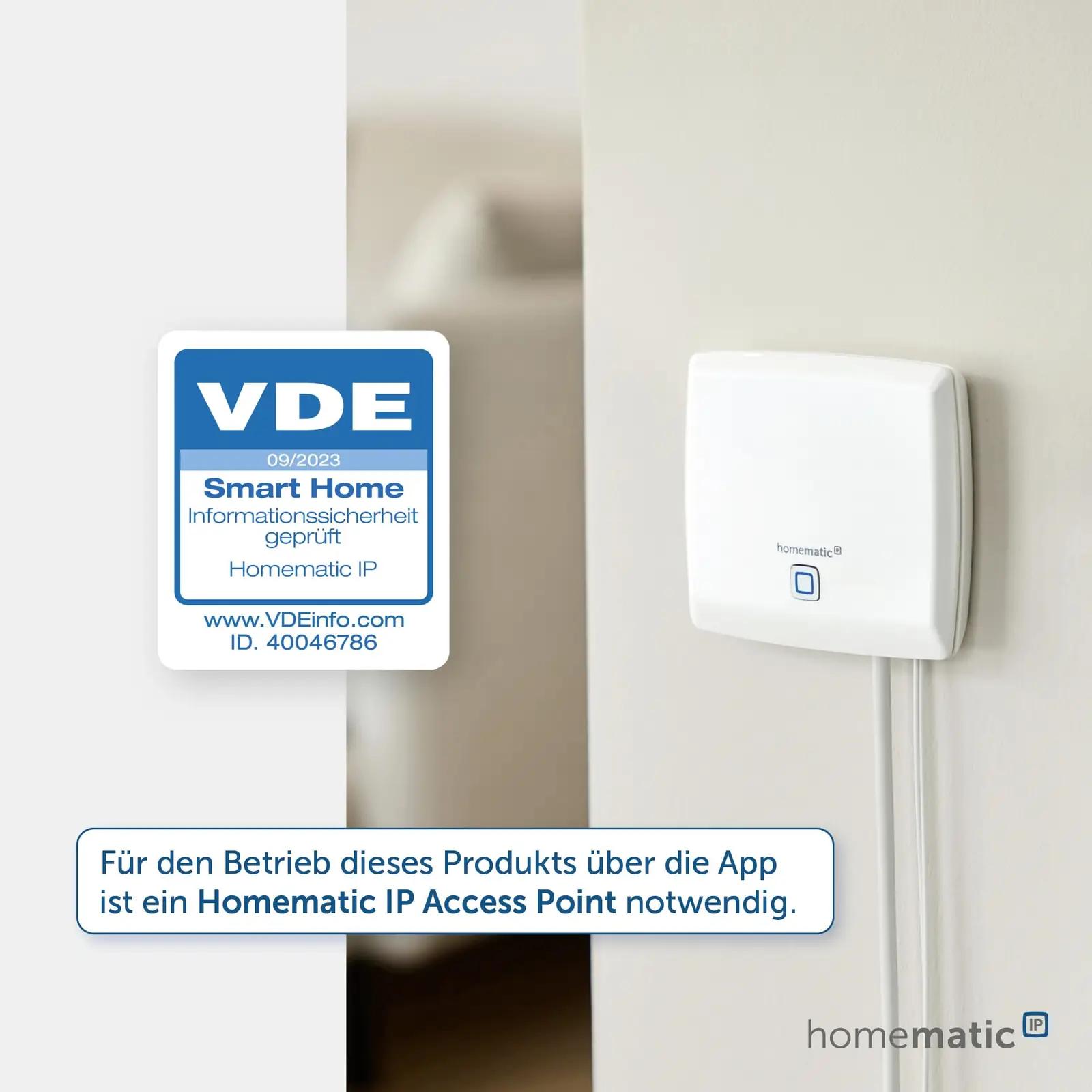 Homematic IP metallist põrandakütte kontroller – pilt 6