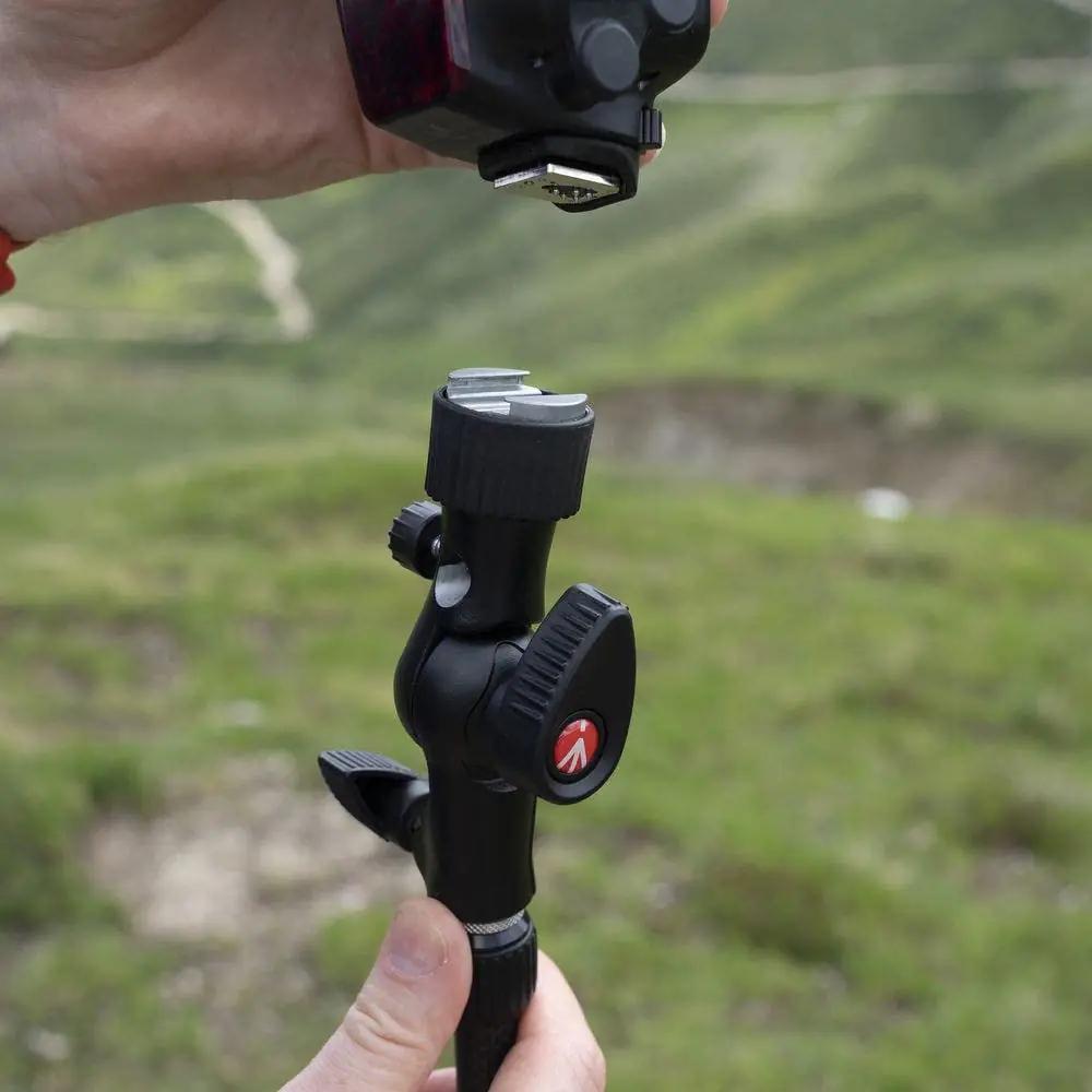 Manfrotto tasakaalustatud külgkinnitus terasest ripats charm – pilt 8
