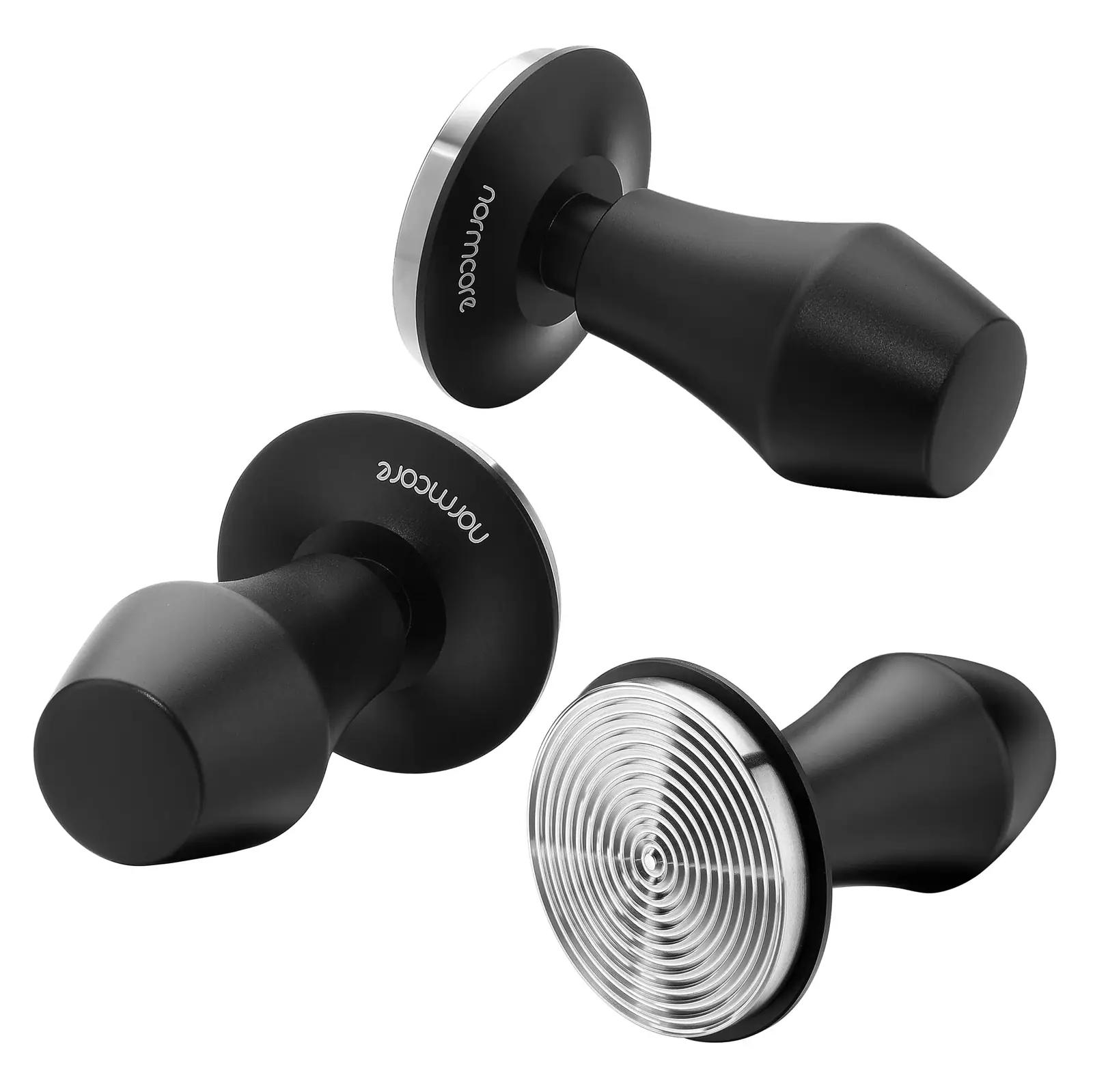 Normcore alumiiniumist kohvitamper 58,5mm — täpne tampimine