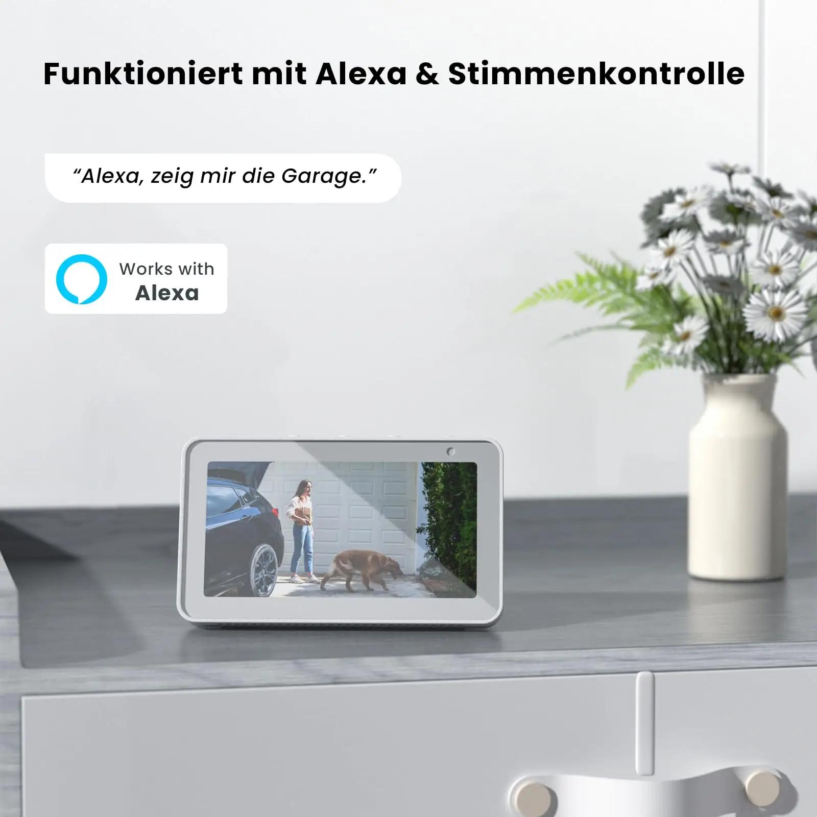 ieGeek väline metallkaamera 2K terevalgustusega — turvaline valik – pilt 6