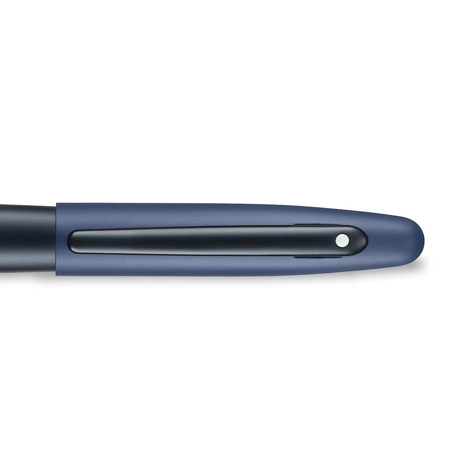 Sheaffer elegantne sinine sulepea — messingist kingitus – pilt 7