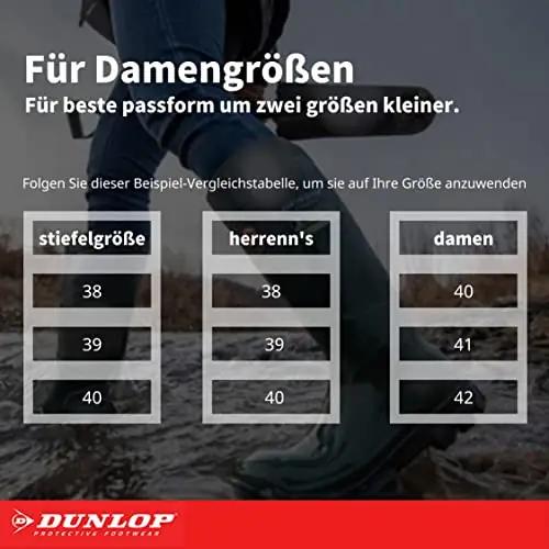 DUNLOP vastupidavad PVC-kummisaapad – töö ja sport – pilt 10