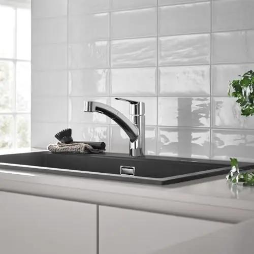 GROHE köögisegisti: eemaldatava dušiga, veesäästlik krom – pilt 9