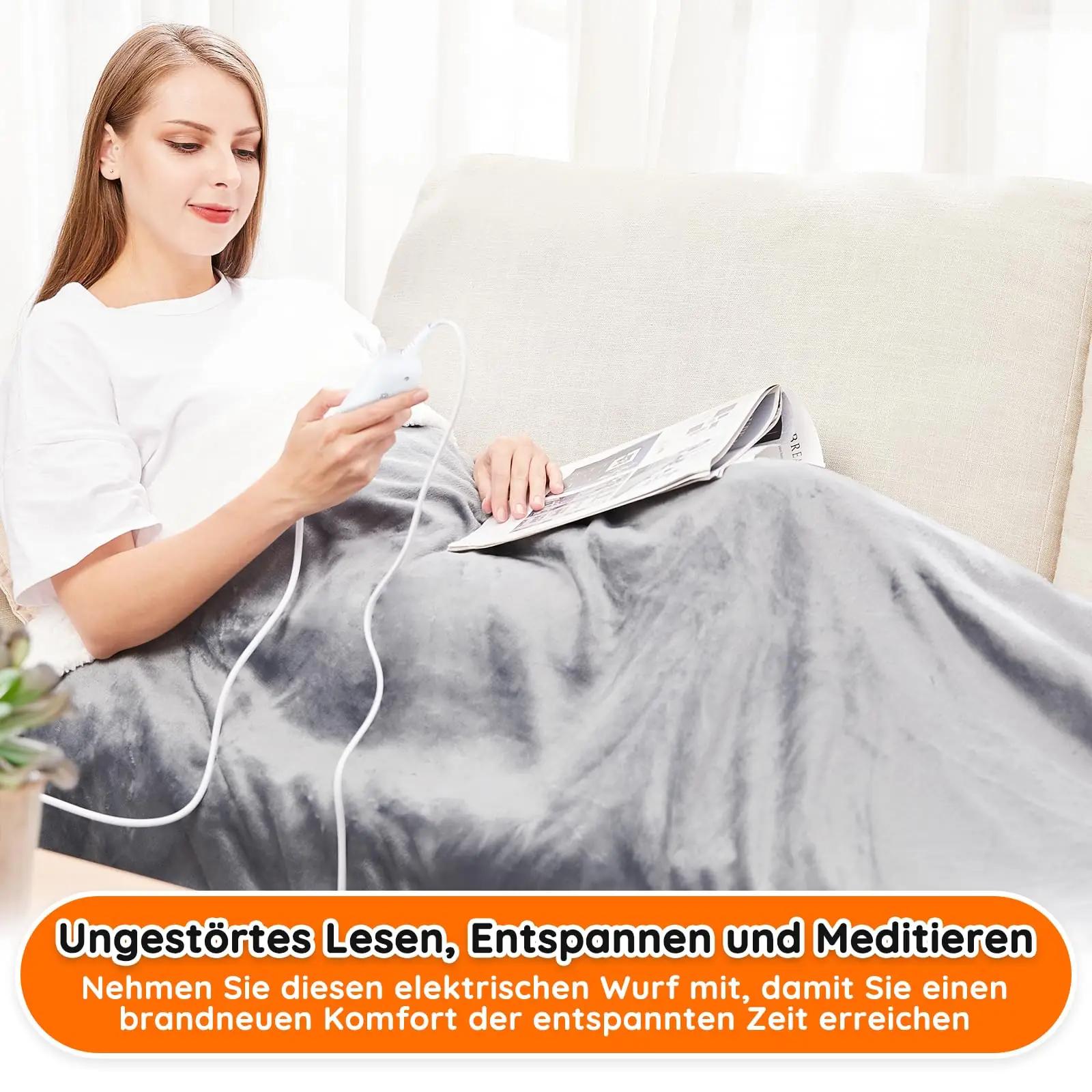 Mia&Coco pehme sherpa heitjatekk 130×180 cm soojus – pilt 7